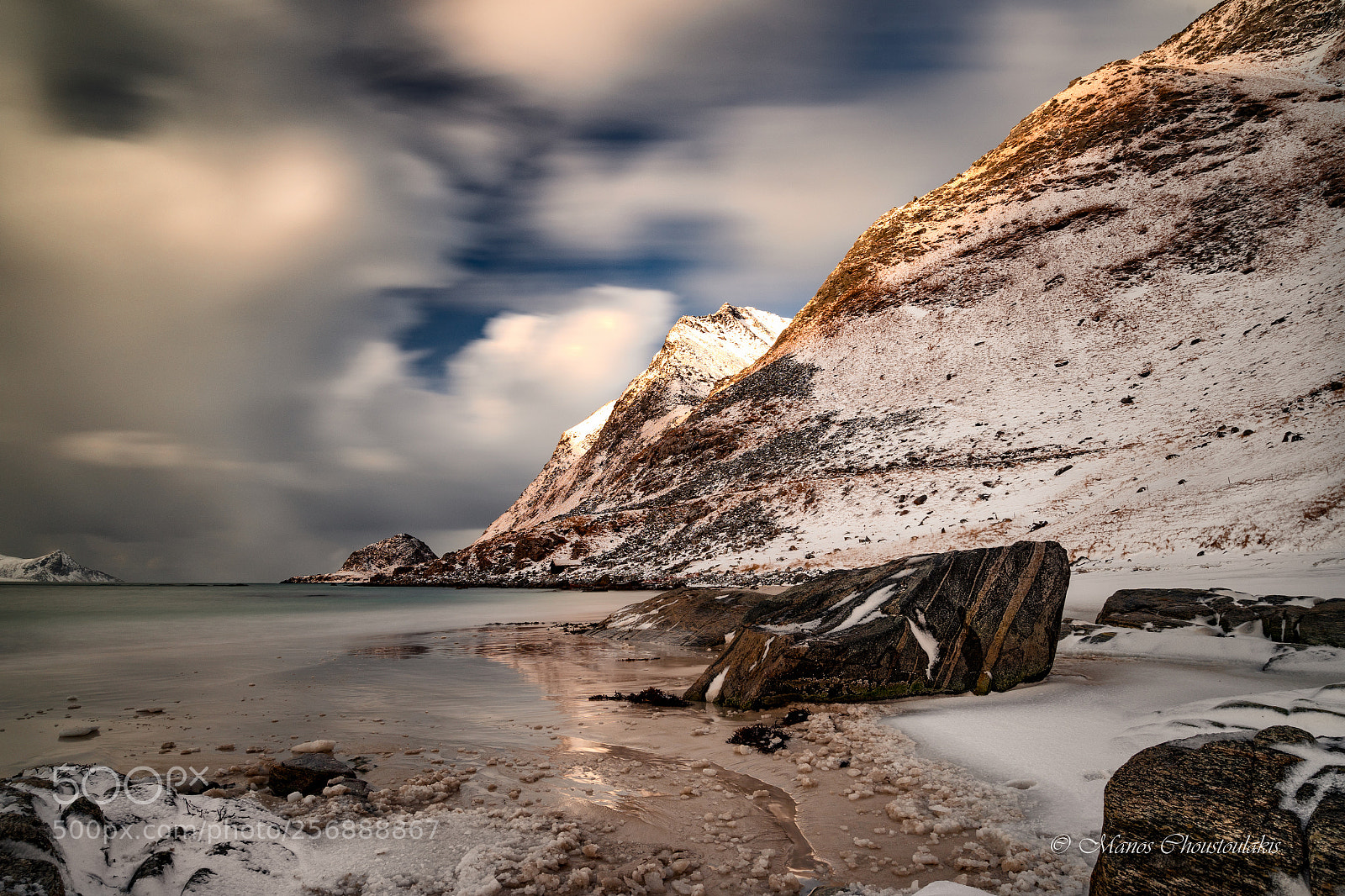 Sony a7 II sample photo. Haukland beach vestv g photography