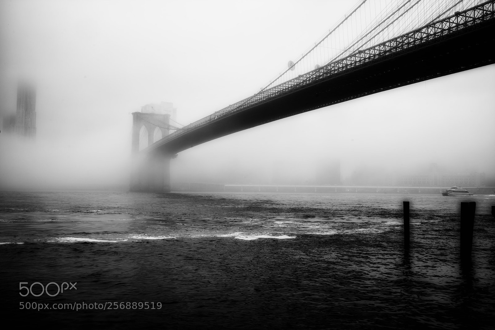 Sony a7R II sample photo. New york bridge photography