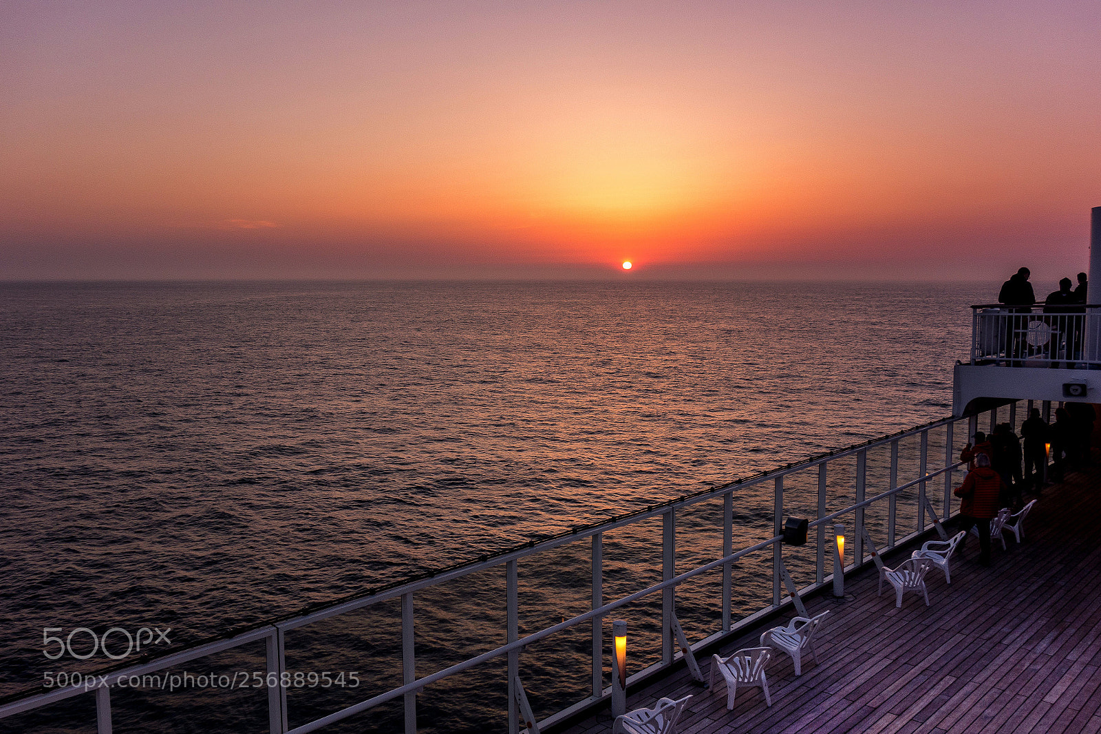Sony Cyber-shot DSC-RX100 sample photo. Sunset from the ferry photography