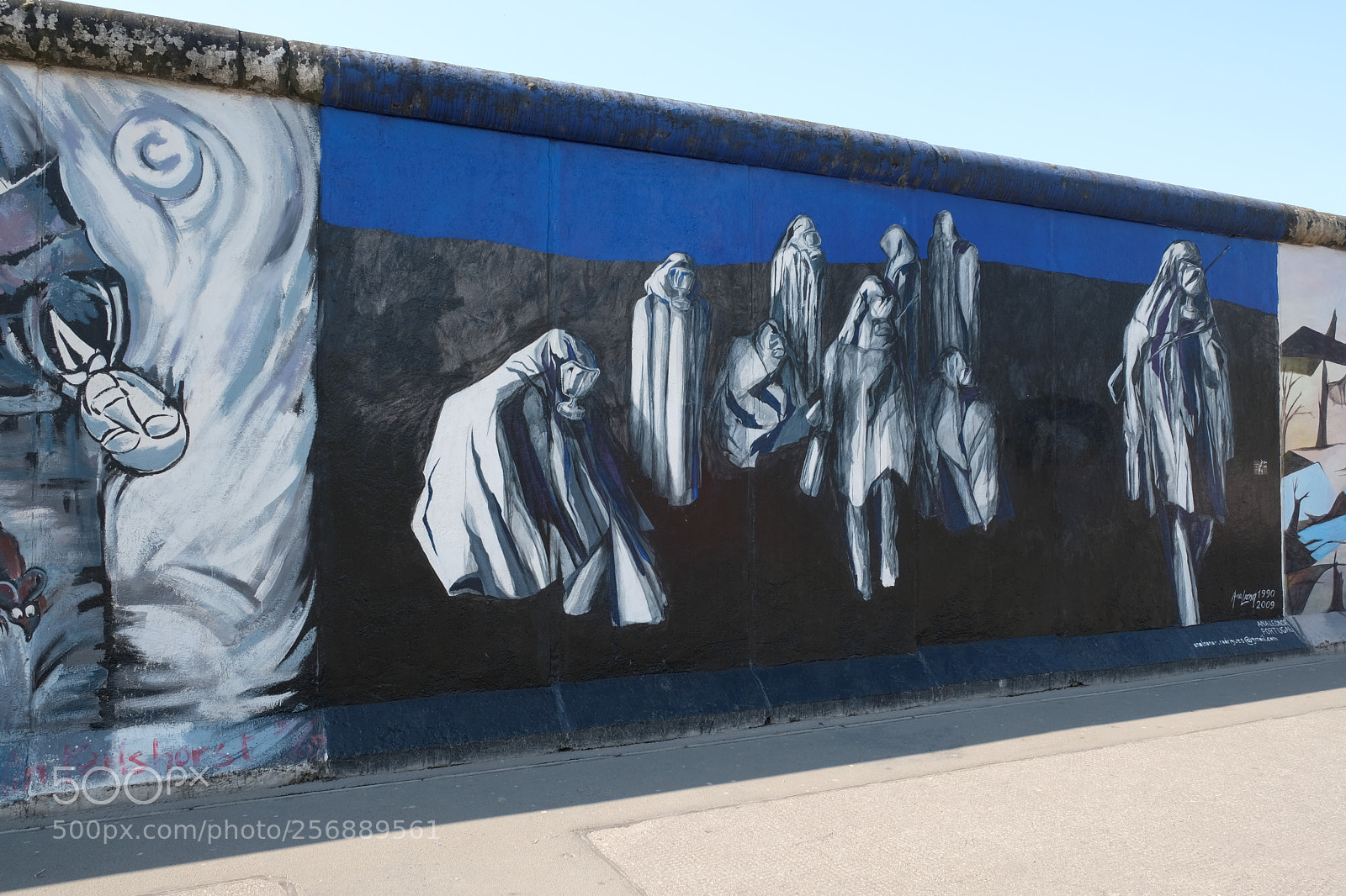 Fujifilm X-Pro2 sample photo. Berlin wall art photography