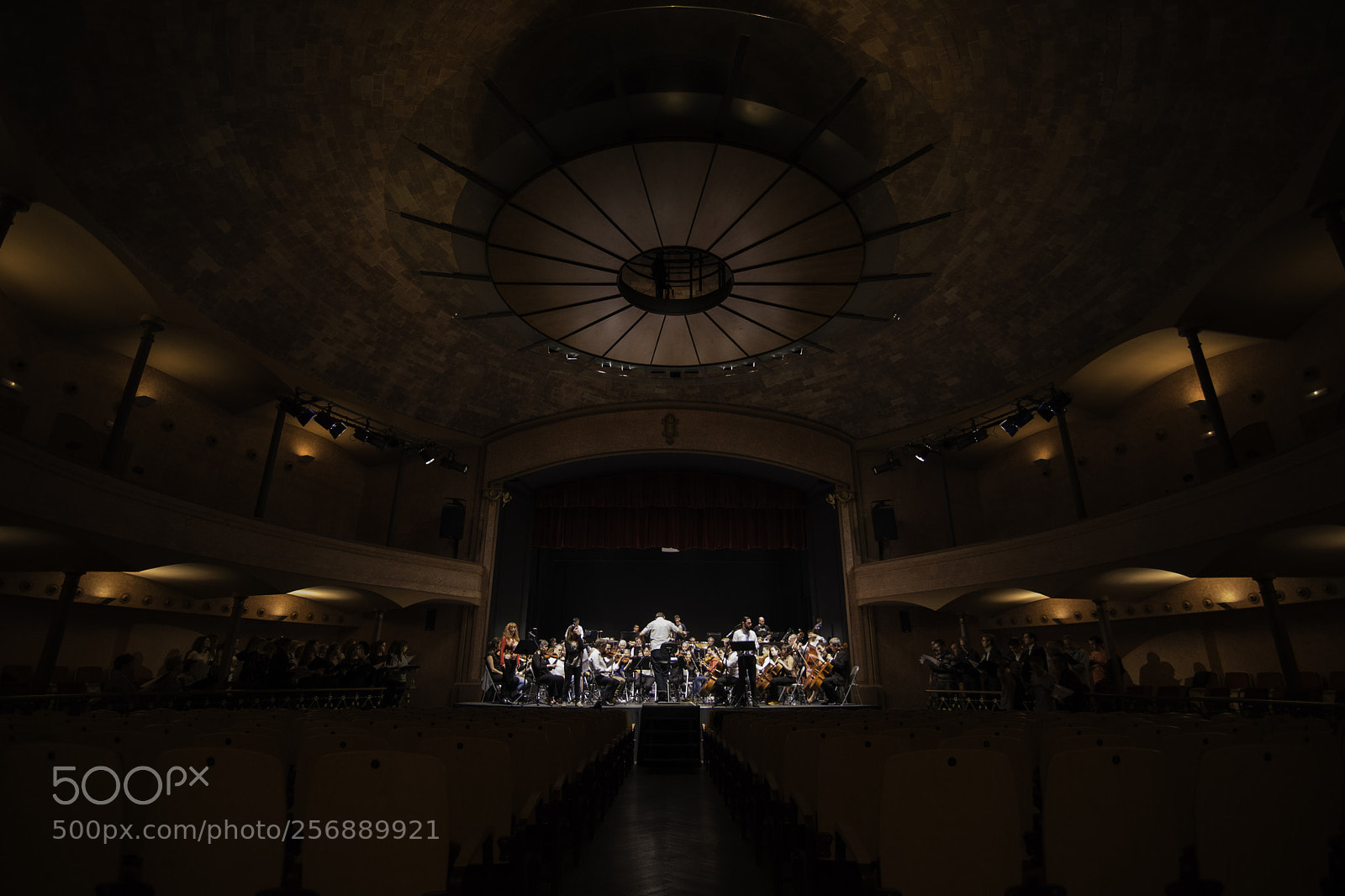 Canon EOS 6D sample photo. Teatre la massa, vilassar photography