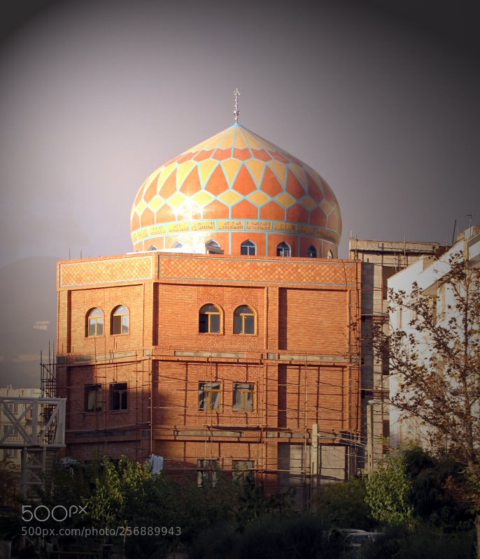 Canon PowerShot SX10 IS sample photo. The mosque photography