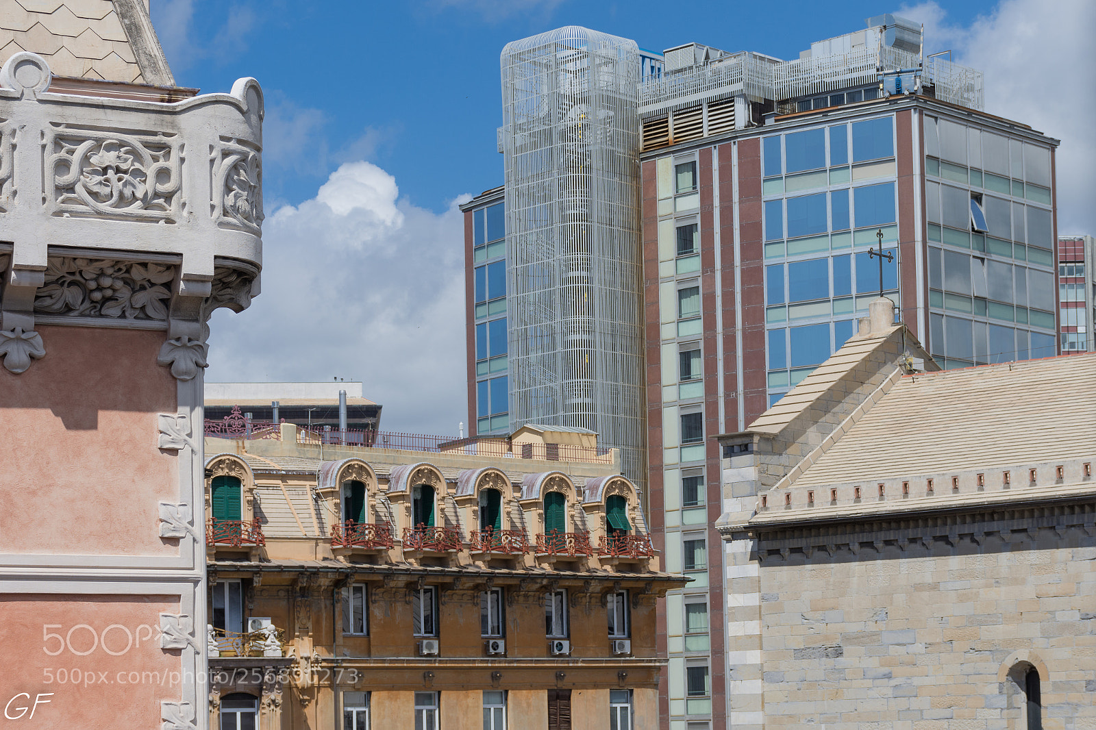 Nikon D7200 sample photo. Architetture vicine e lontane. photography