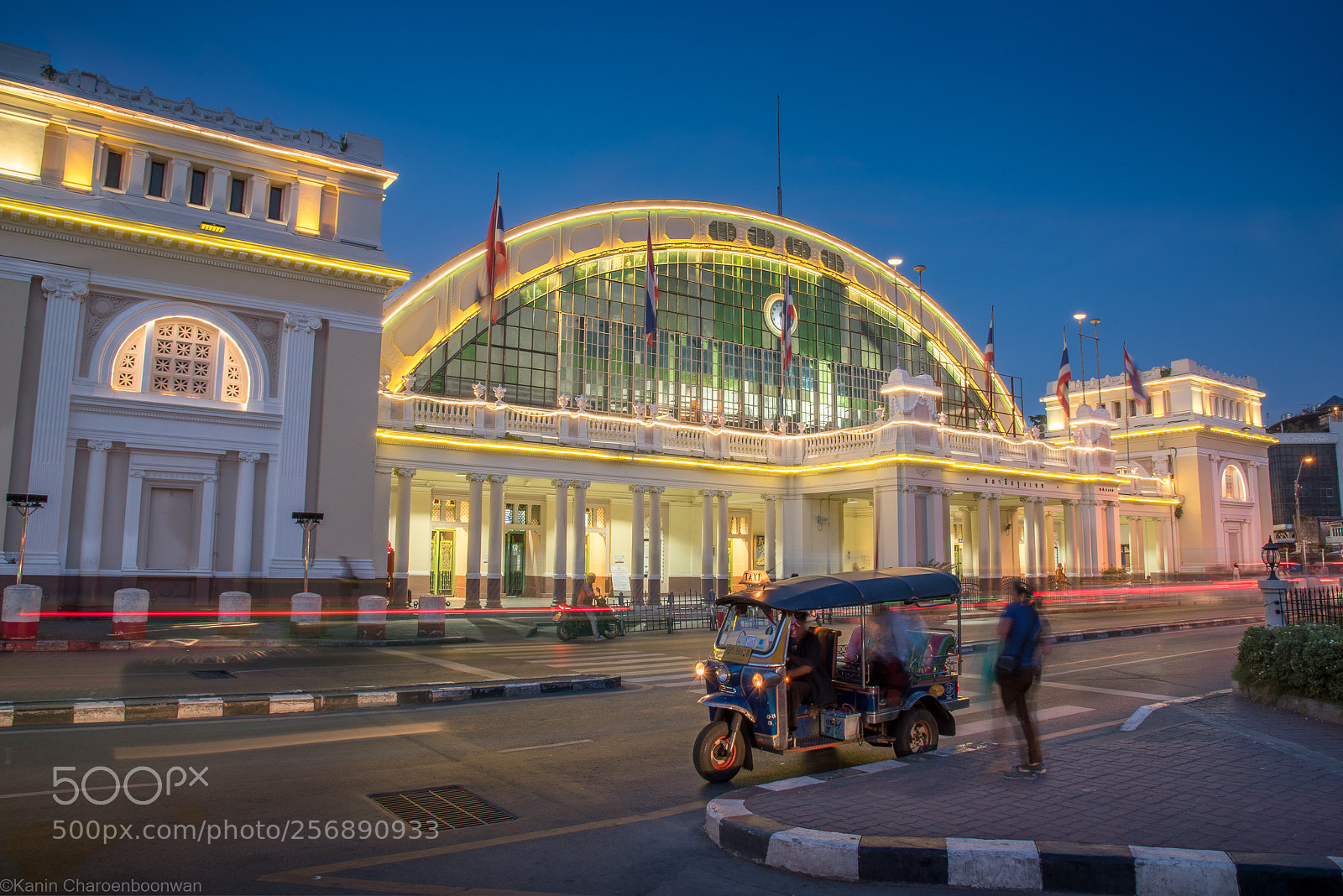 Nikon D750 sample photo. Hua lamphong photography