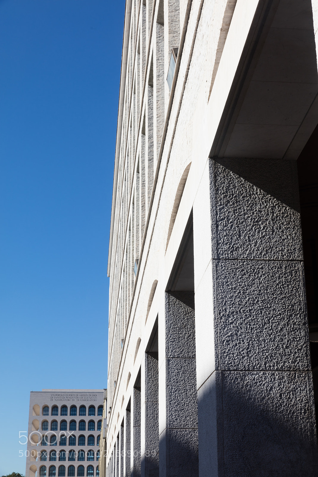 Canon EOS 5DS R sample photo. Eur quarter, rome photography