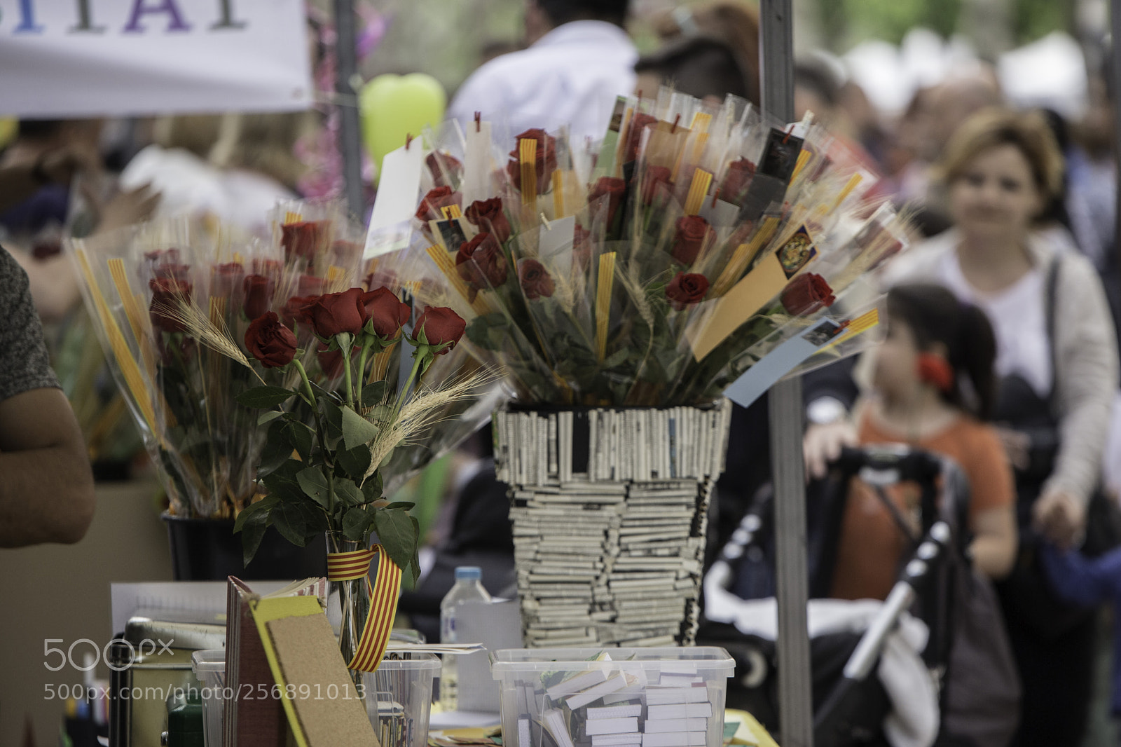 Canon EOS 6D sample photo. Diada de sant jordi photography