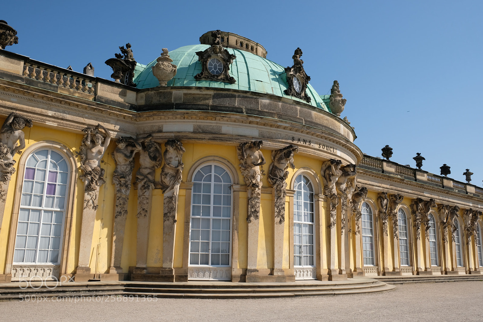 Fujifilm X-Pro2 sample photo. Shloss sanssouci palace, potsdam photography