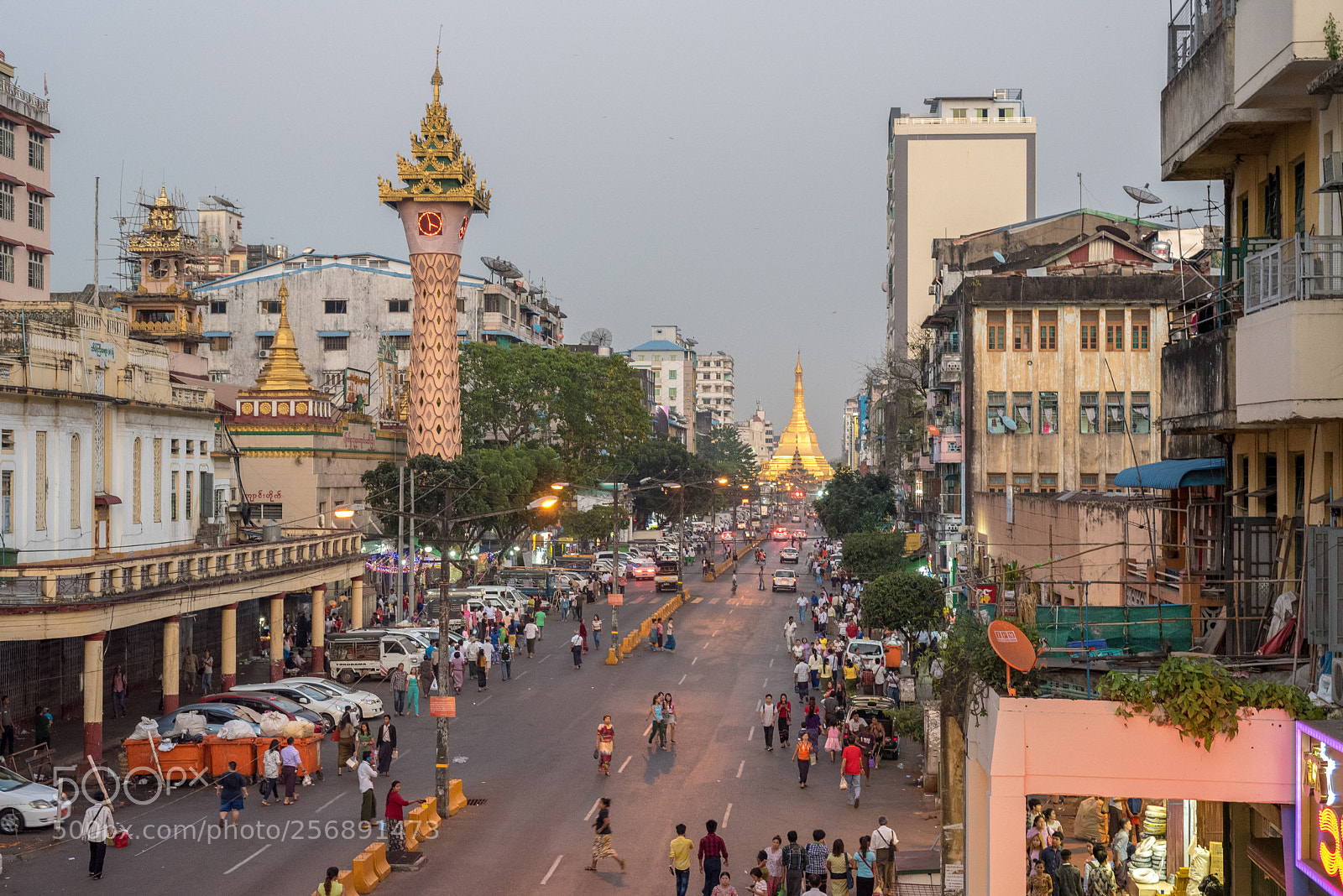 Nikon D750 sample photo. Yangon photography