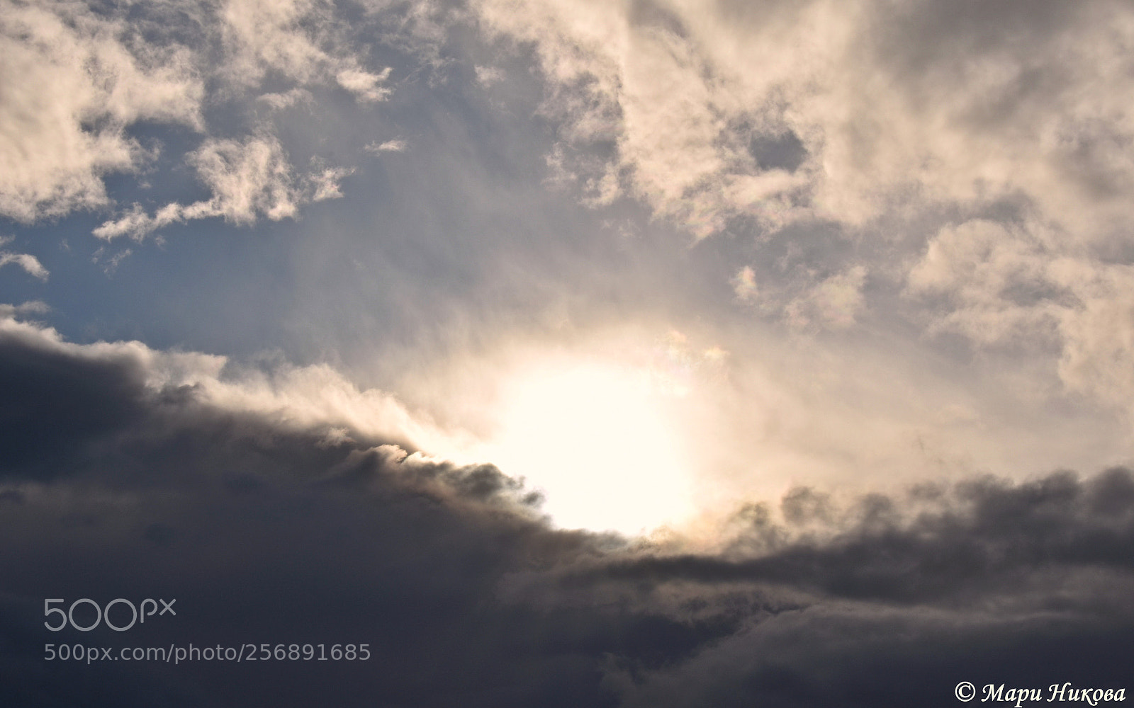 Nikon D3400 sample photo. The storm is comming photography