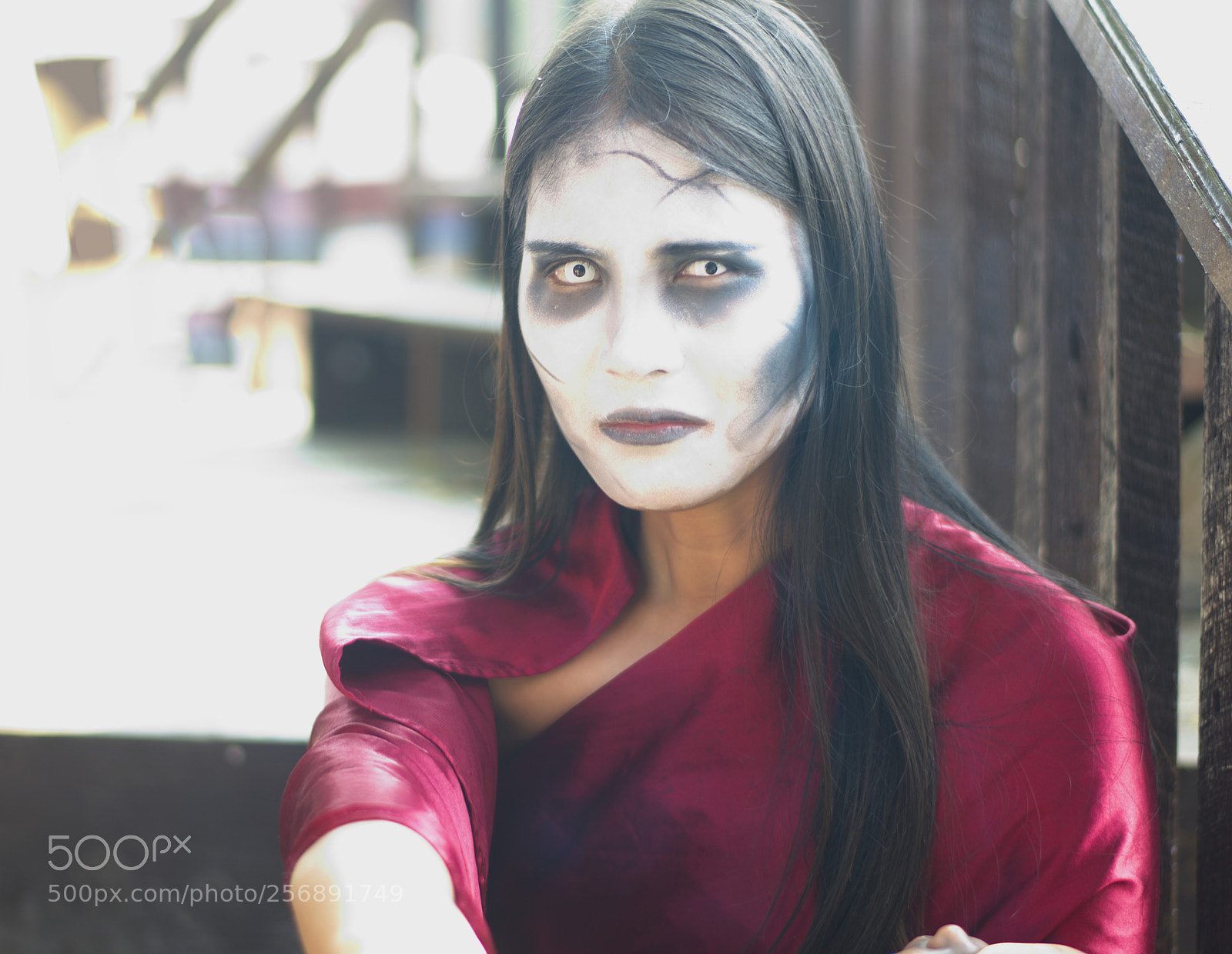 Nikon D5100 sample photo. Ghost woman. photography