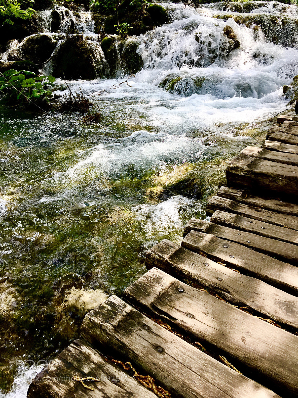Apple iPhone 6s sample photo. Plitvice lakes national park photography