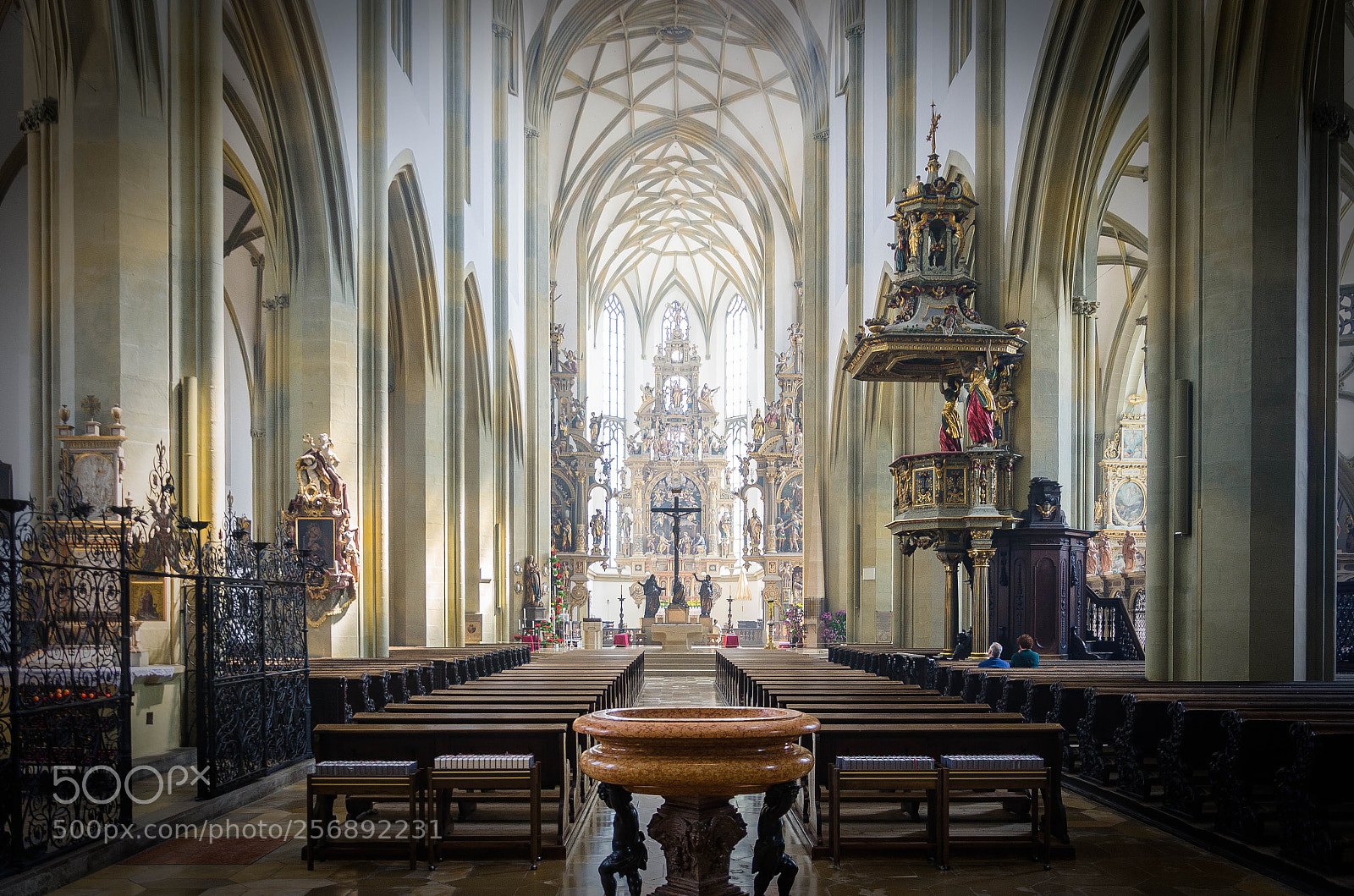 Nikon D7000 sample photo. Basilika st. ulrich und photography