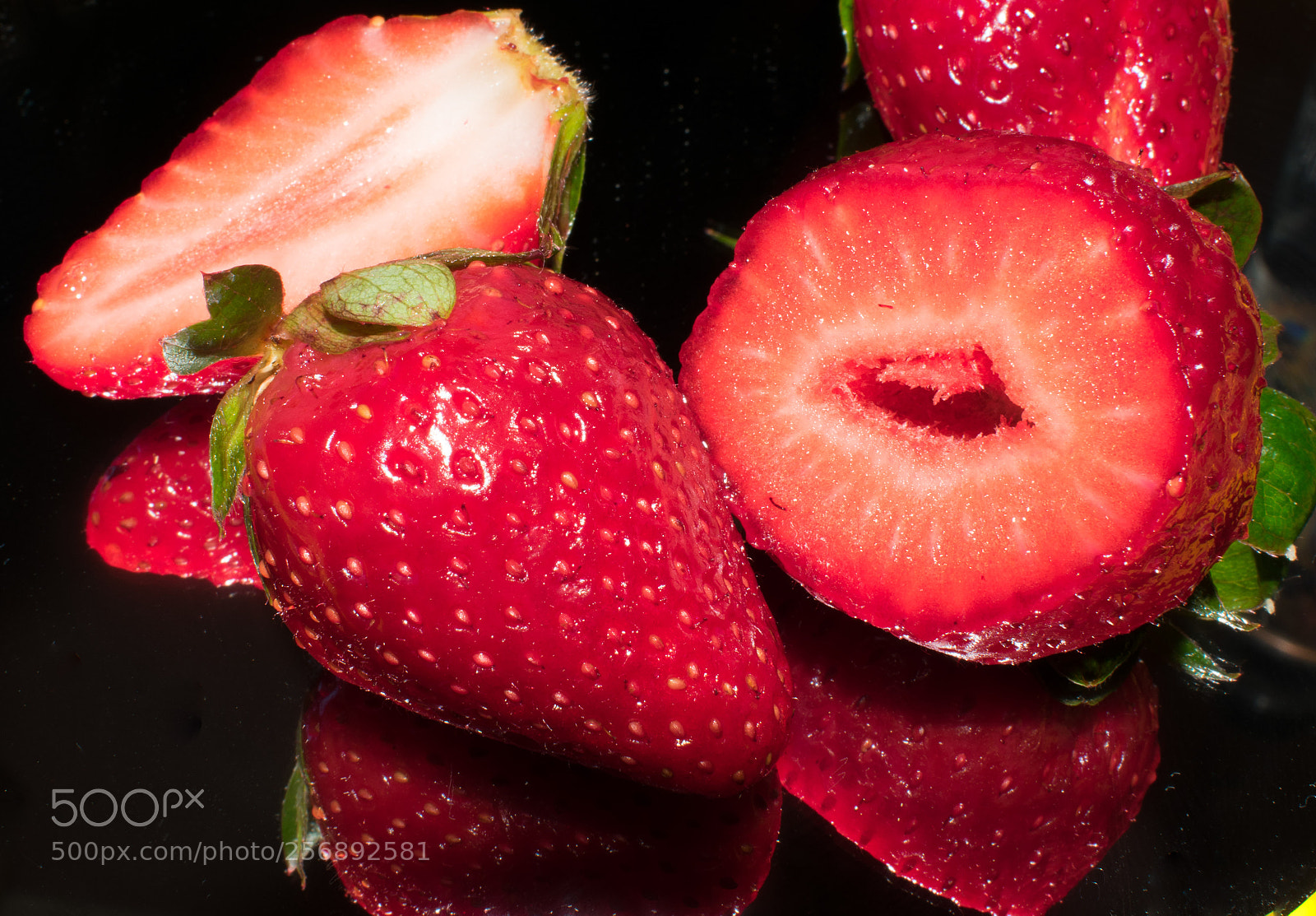 Nikon D3400 sample photo. Strawberries photography