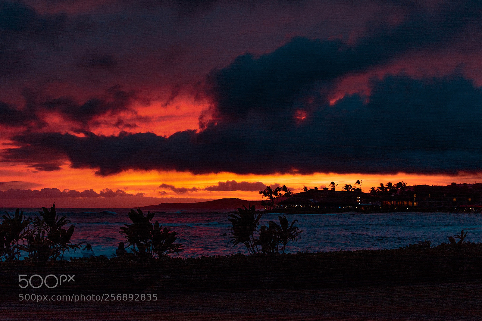 Nikon D7100 sample photo. Sunset kauai hawaii photography