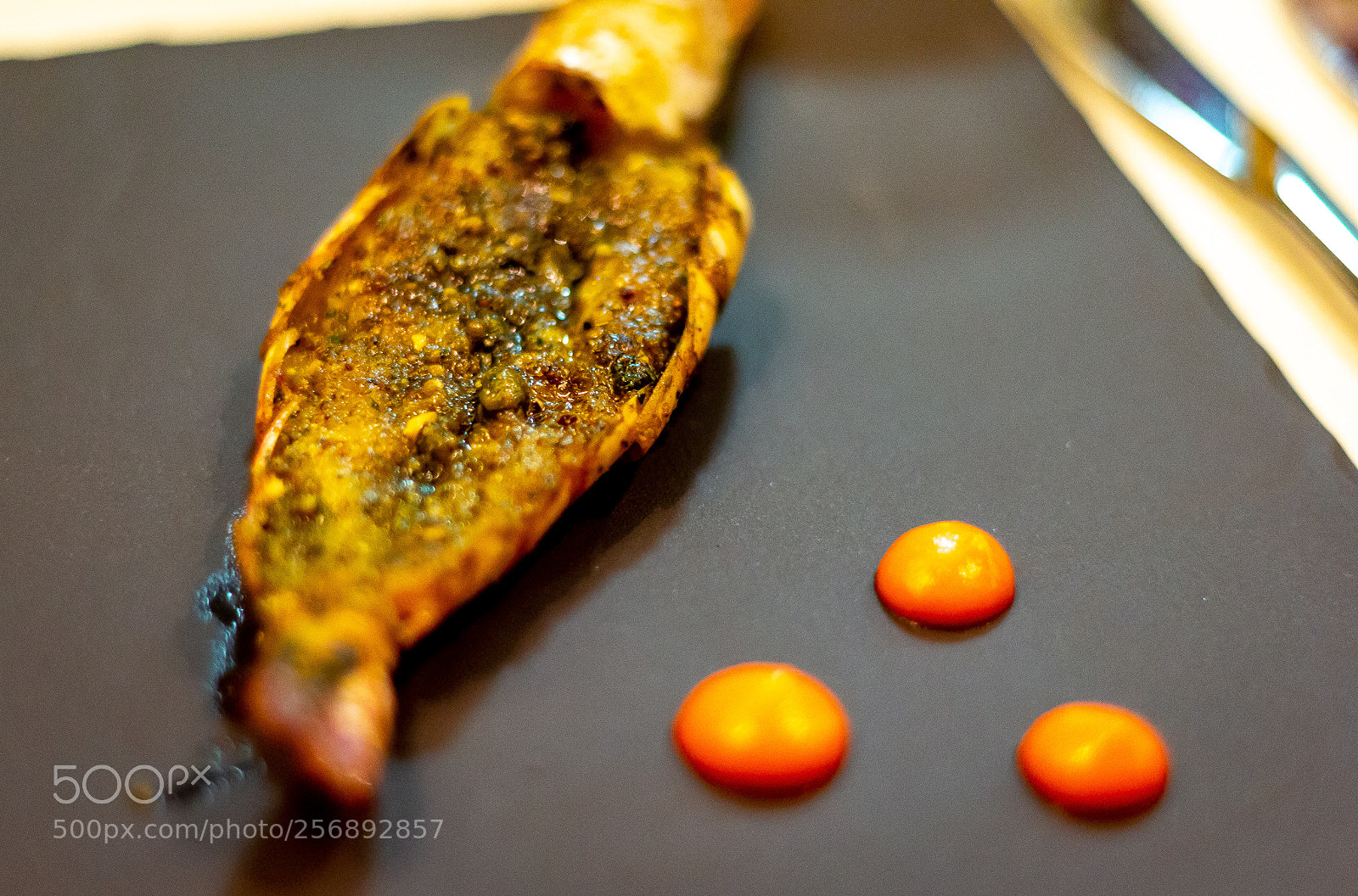 Canon EOS 60D sample photo. Home-smoked mustard tandoori salmon photography