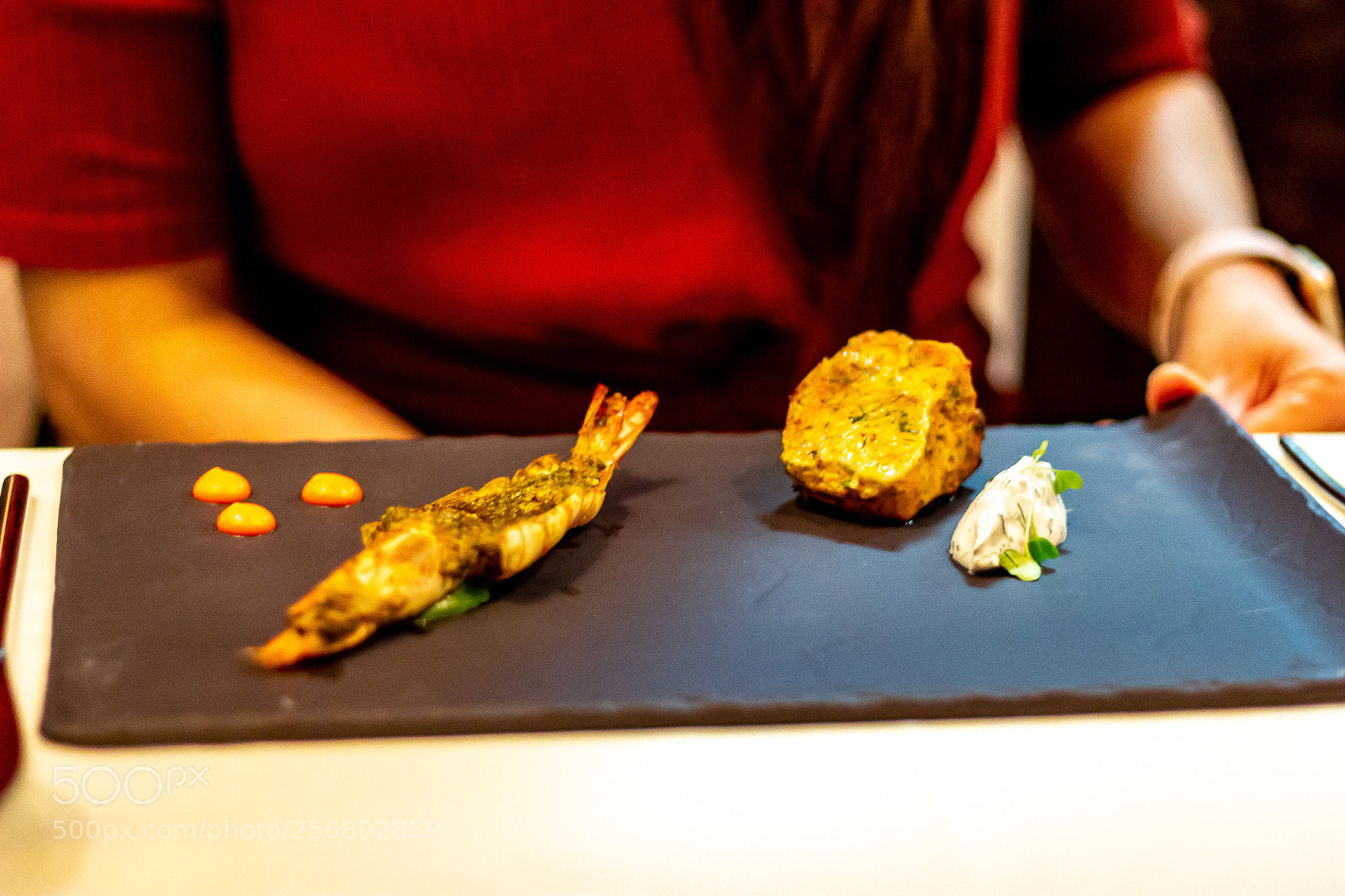 Canon EOS 60D sample photo. Home-smoked mustard tandoori salmon photography