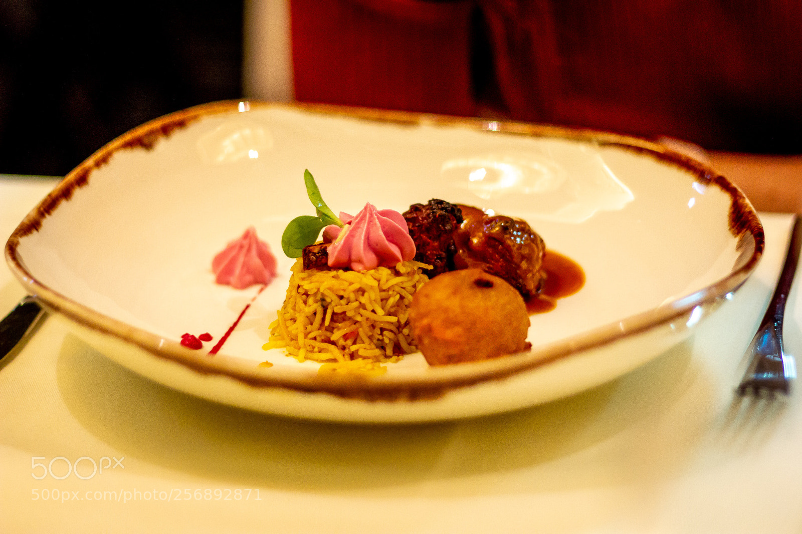 Canon EOS 60D sample photo. Herb lamb chop, kheema photography