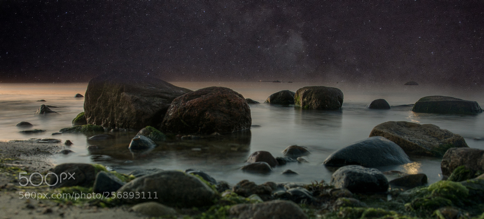 Nikon D7200 sample photo. Nachts am strand photography