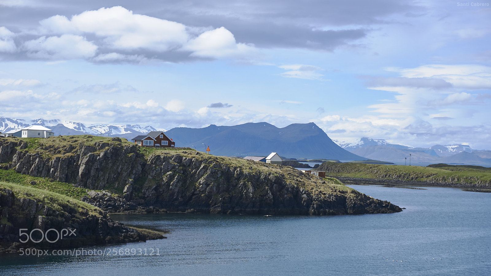 Sony a6000 sample photo. Stykkishólmsbær coast photography