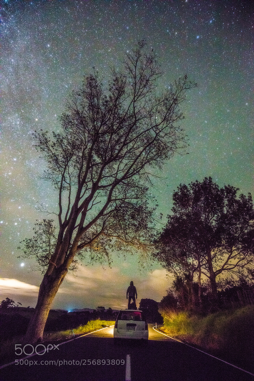Canon EOS 5DS R sample photo. Under the dark night photography
