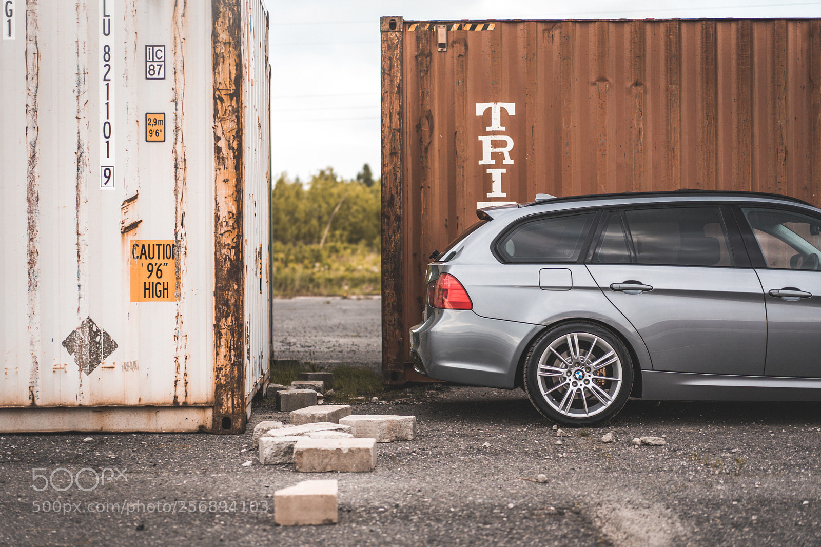 Sony a7 III sample photo. Bmw e91 photography
