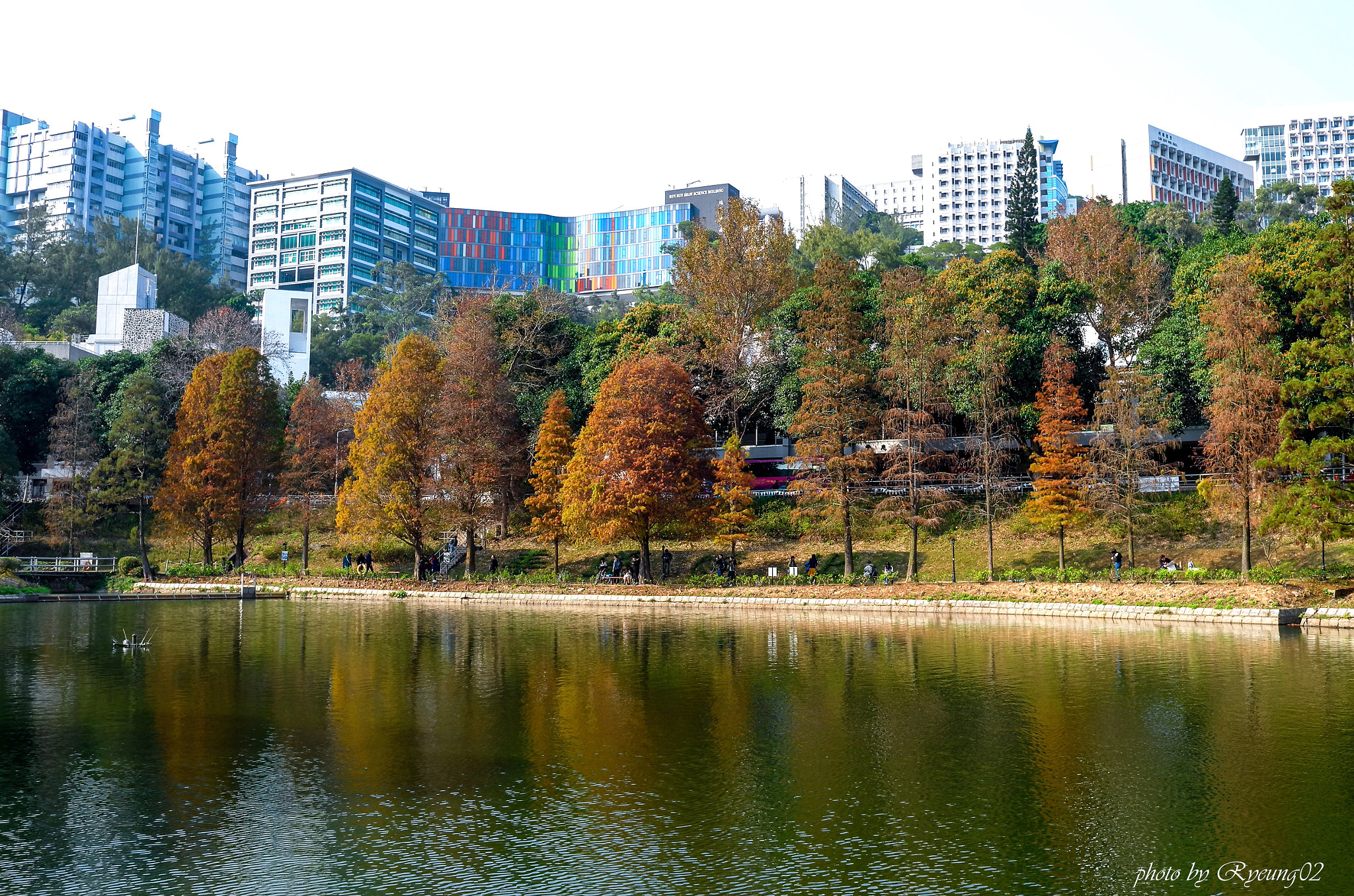 Leica X-E (TYP 102) sample photo. University in spring
 photography