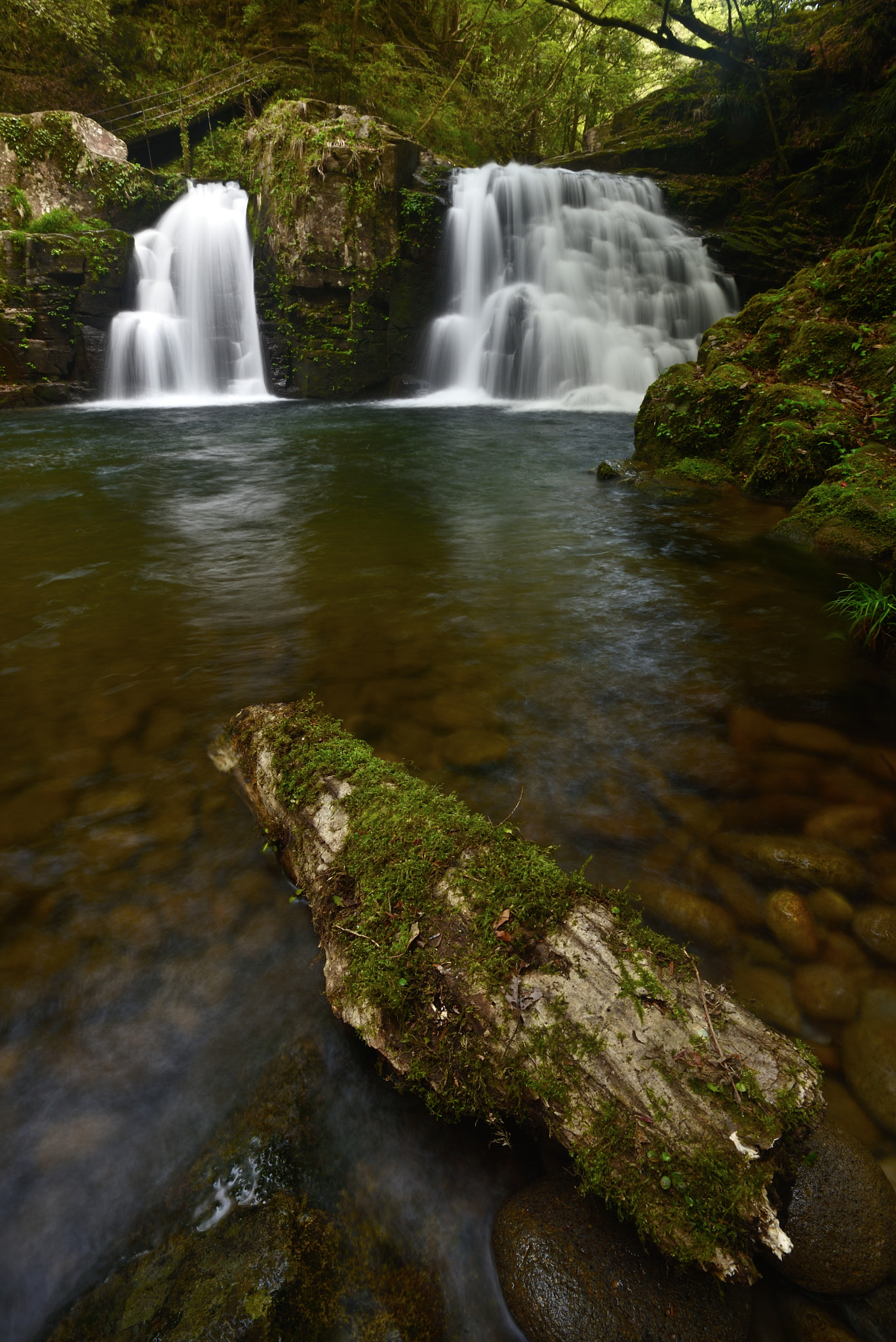Nikon AF-S Nikkor 16-35mm F4G ED VR sample photo. Waterfall & freshgreen photography