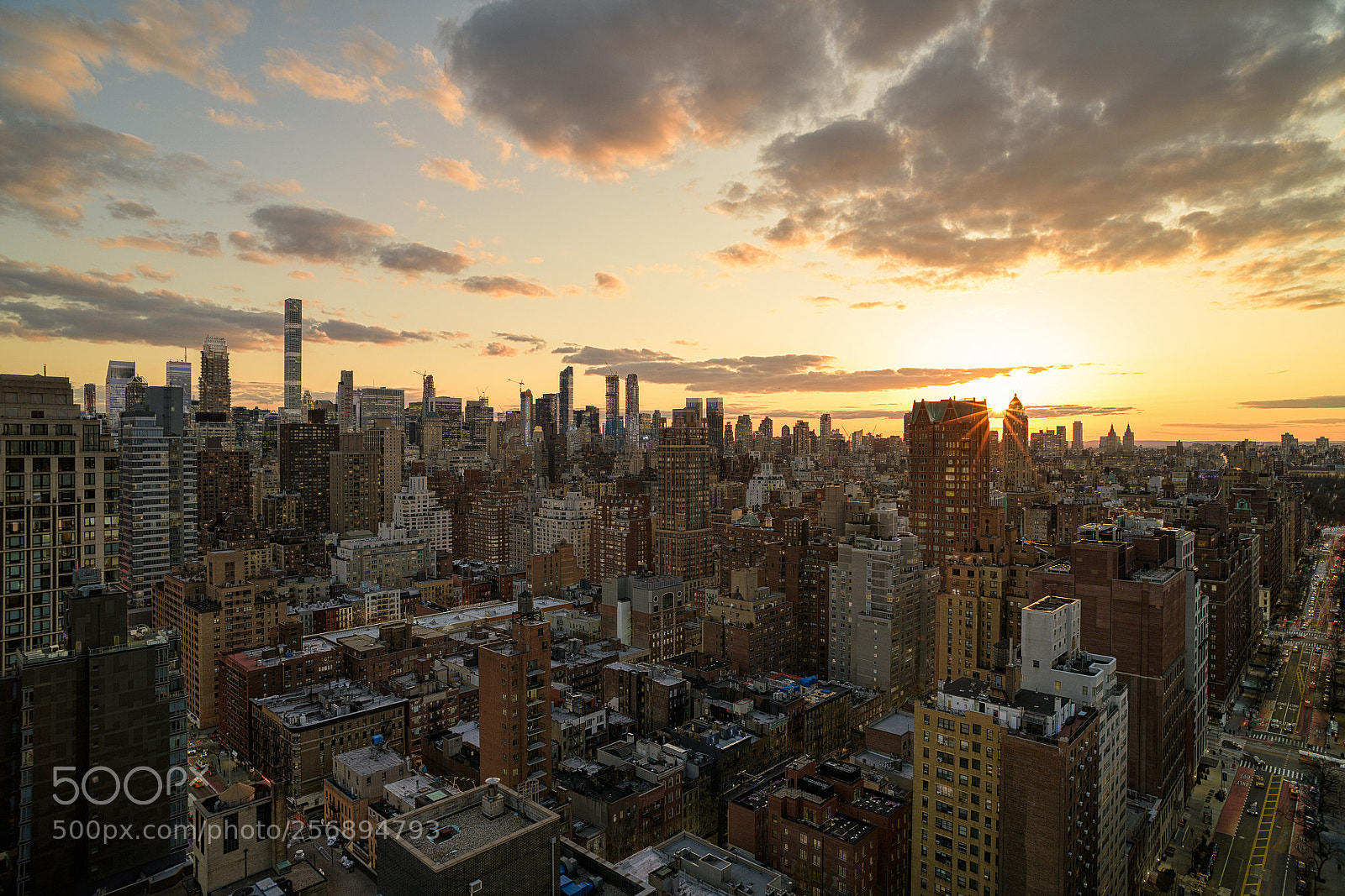 Nikon D850 sample photo. April sunset photography