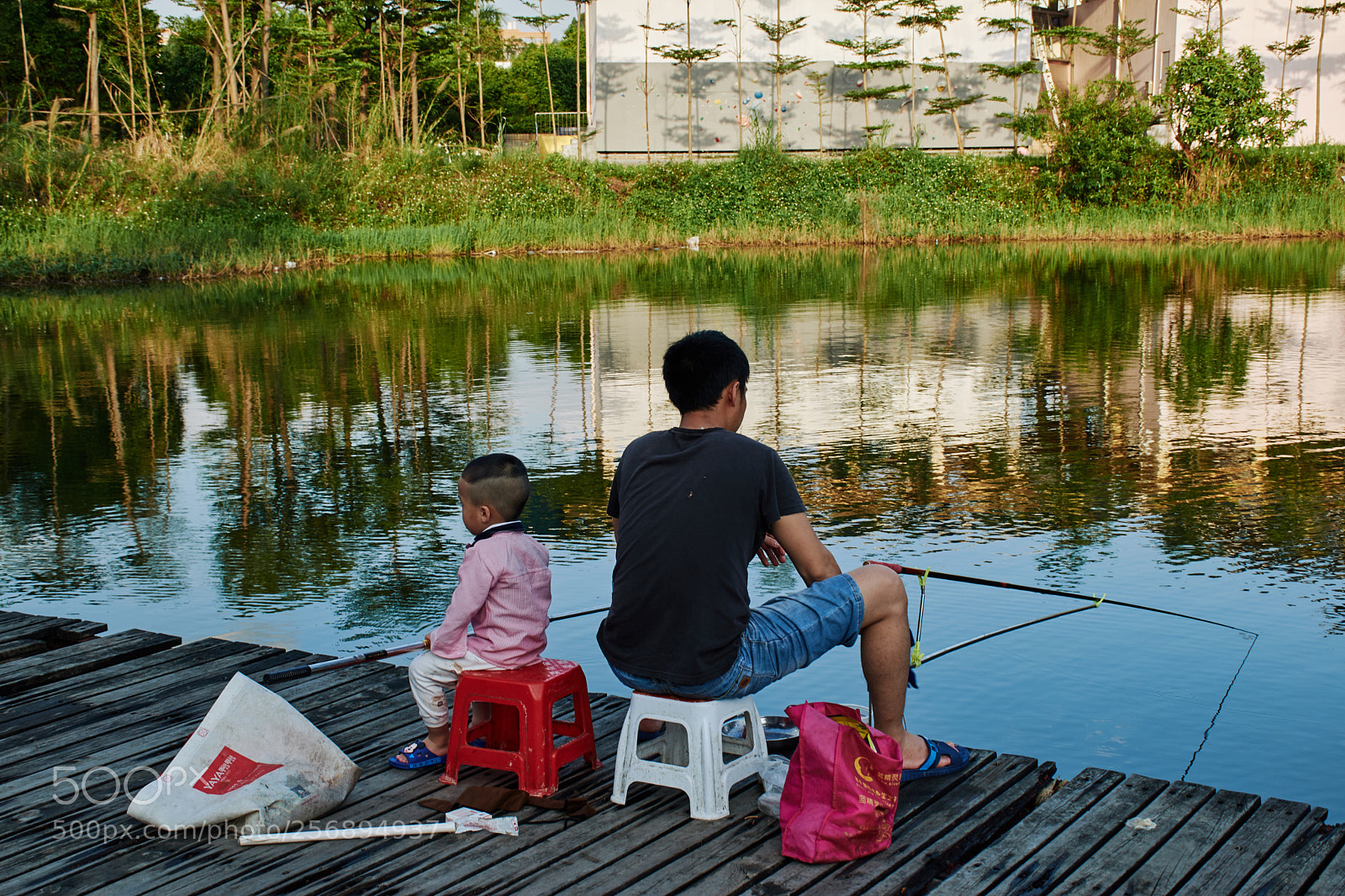 Nikon D5600 sample photo. The son and the photography