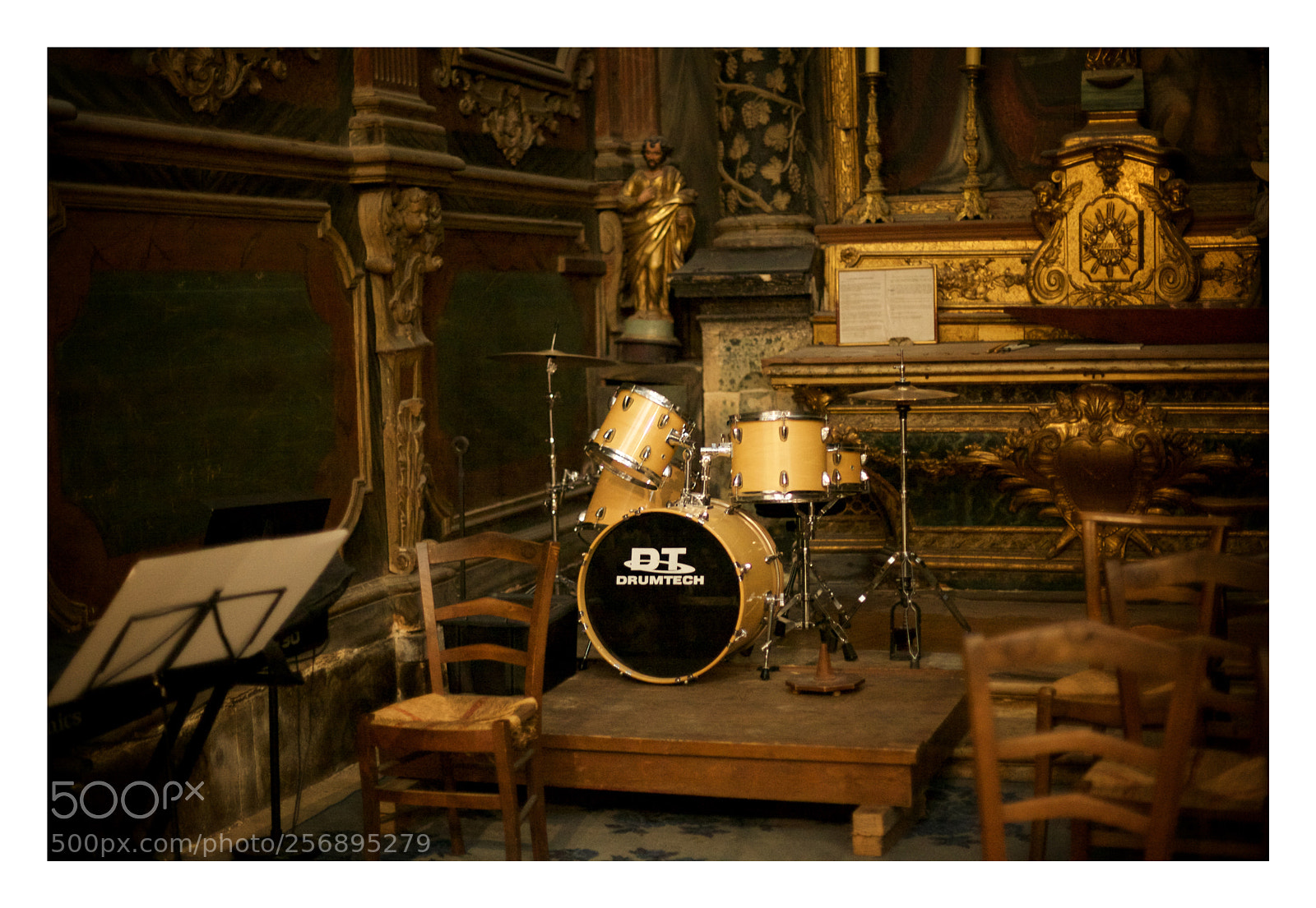 Canon EOS 5D Mark II sample photo. Rock 'n church photography