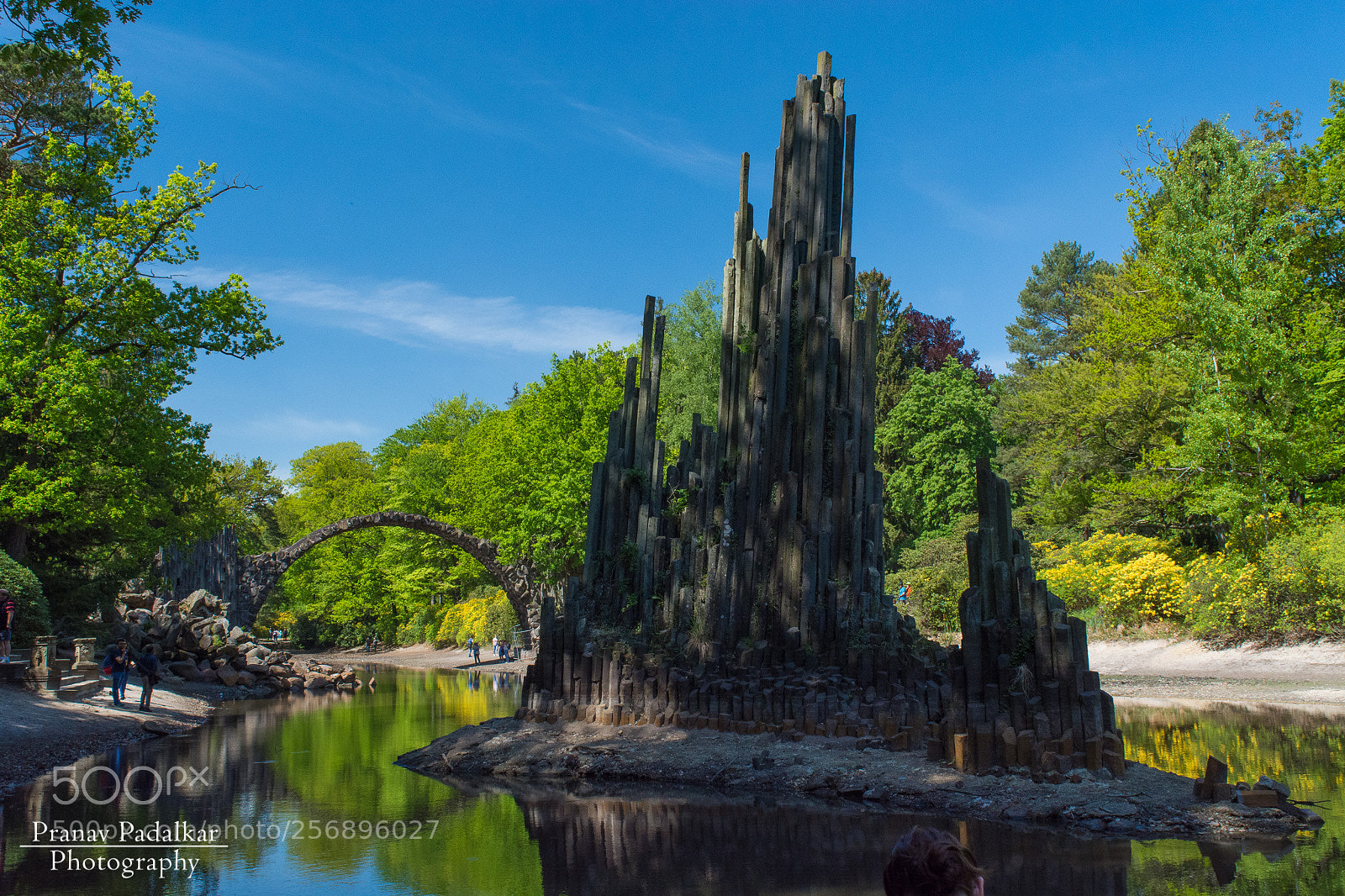 Nikon D5200 sample photo. Rakotzbr cke - the photography