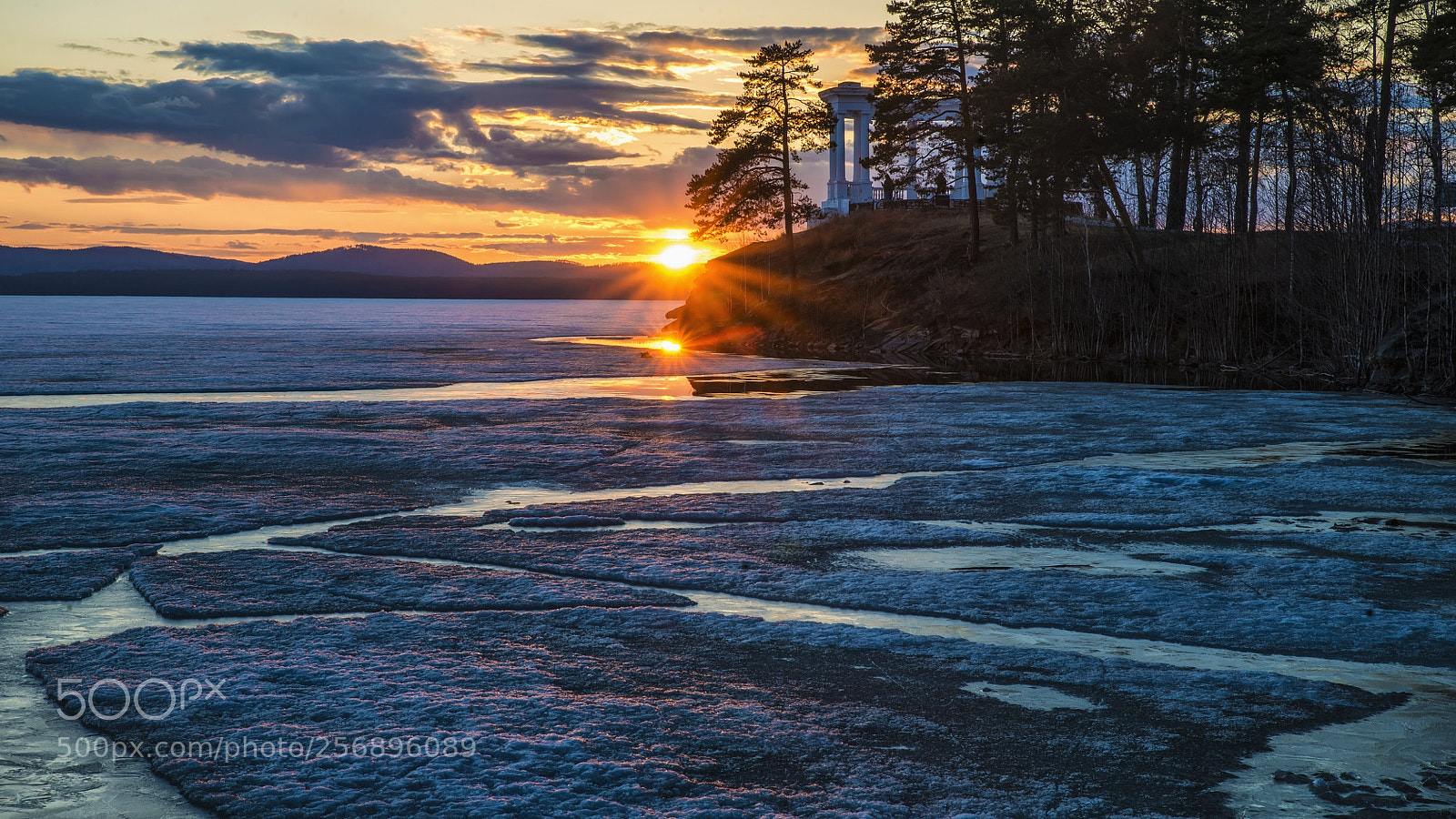 Nikon D800 sample photo. Evening at the lake photography