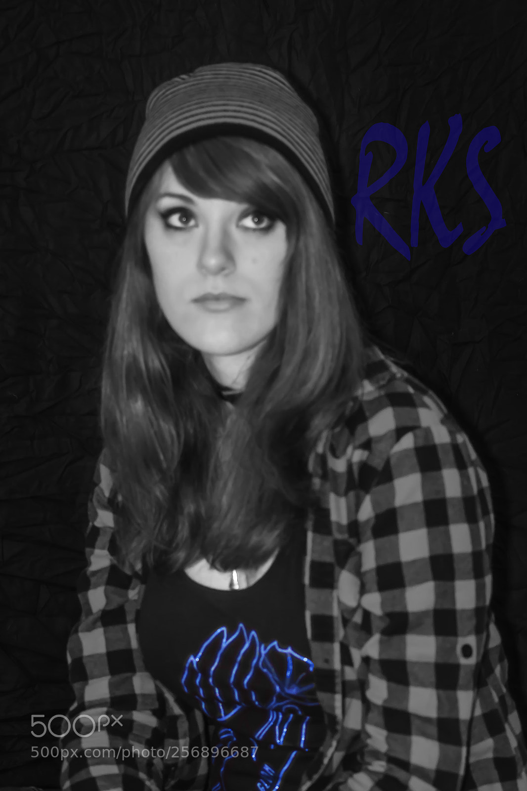 Nikon D3100 sample photo. Lookin' serious photography