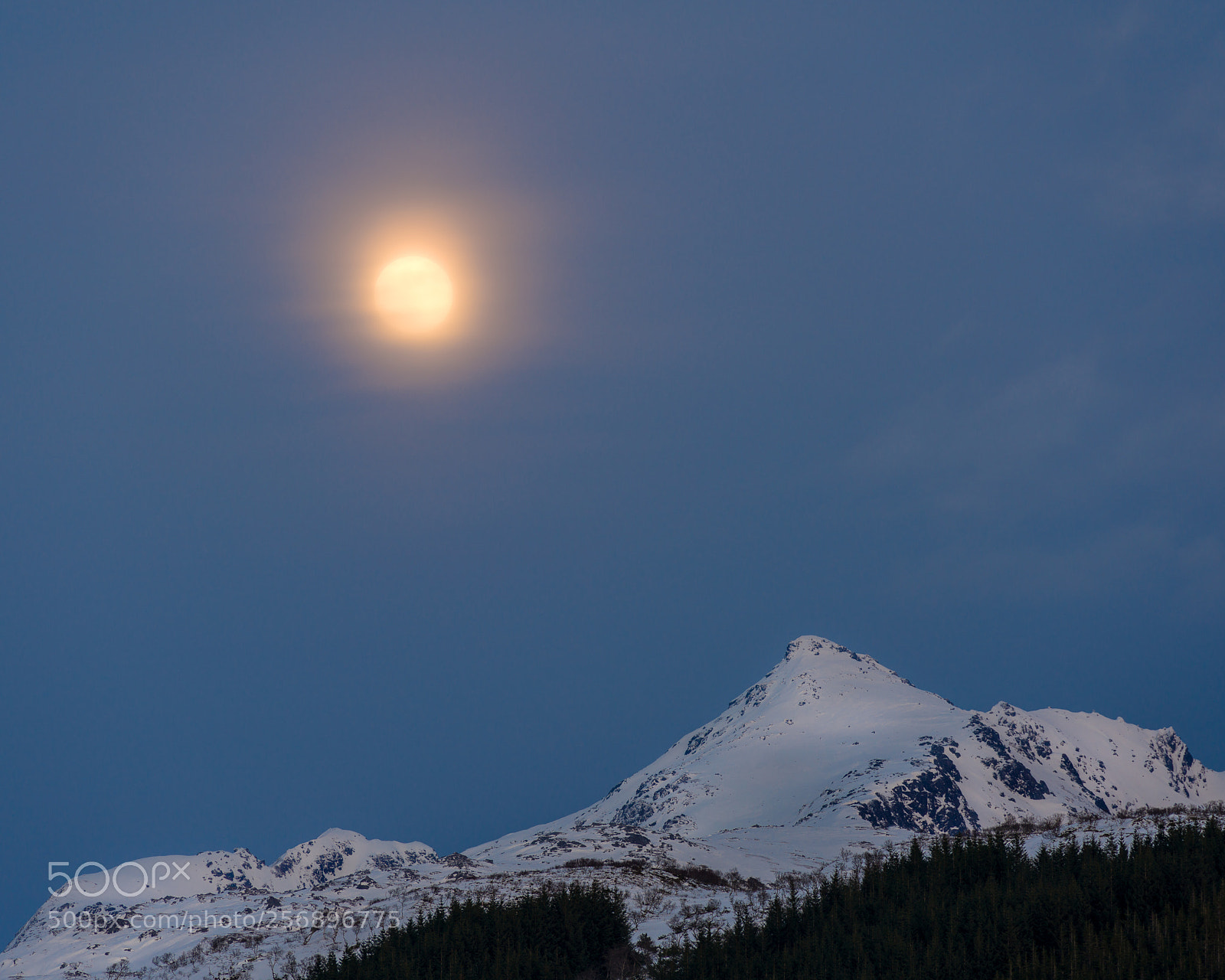 Sony a7R III sample photo. Full moon photography