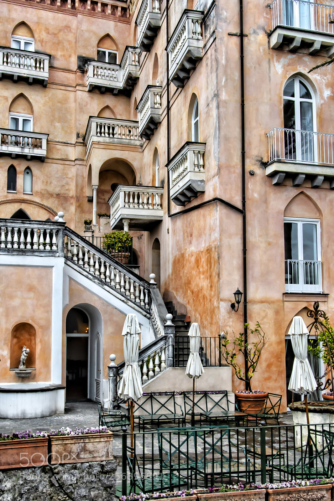 Nikon D7200 sample photo. Balconies photography