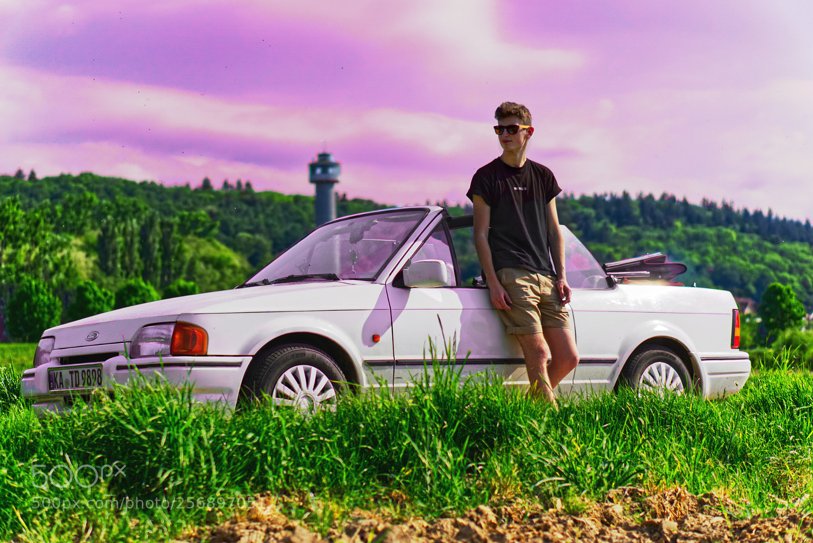 Sony a6000 sample photo. "comic style portrait“ photography