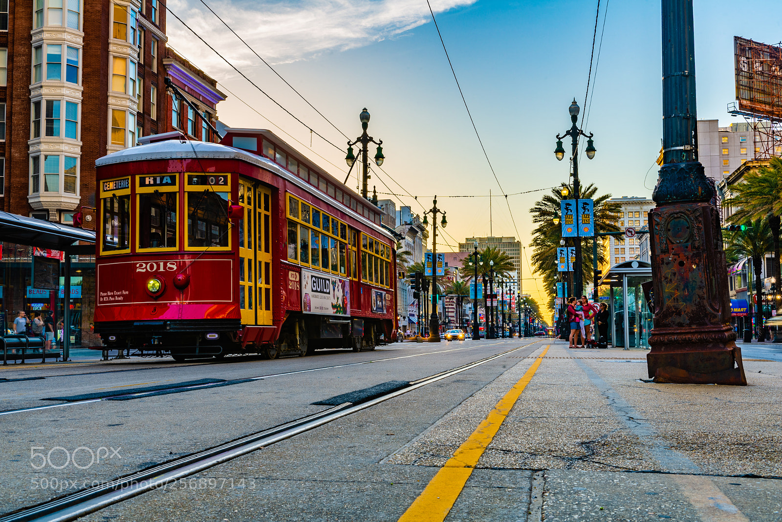 Nikon D610 sample photo. Nola streetcar photography