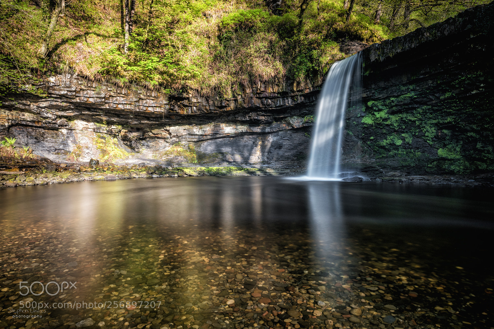 Nikon D750 sample photo. Sgwd gwladys waterfall photography