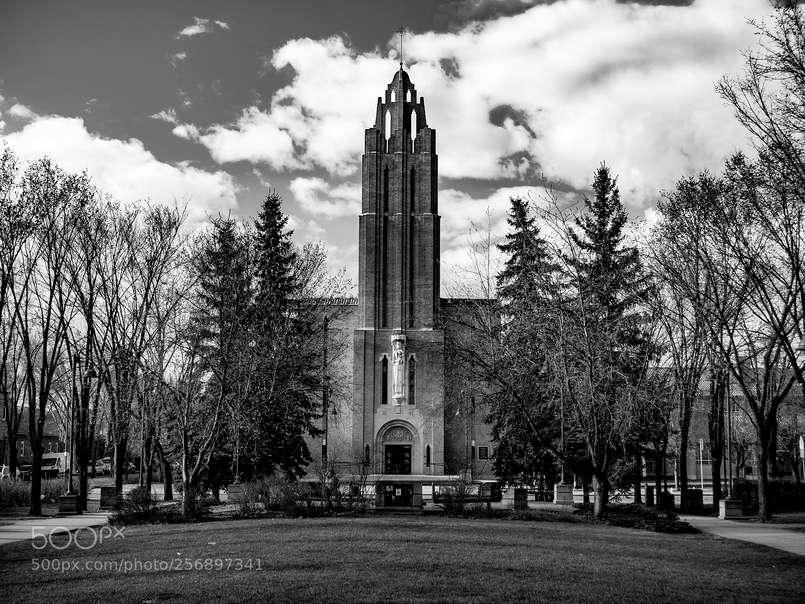Panasonic Lumix DMC-GX7 sample photo. St mary's catholic church photography