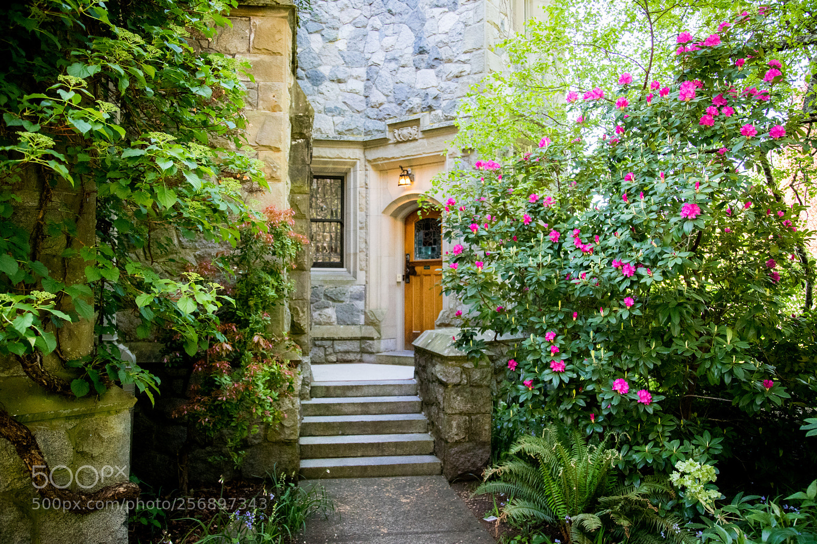 Canon EOS 6D Mark II sample photo. The garden entrance photography