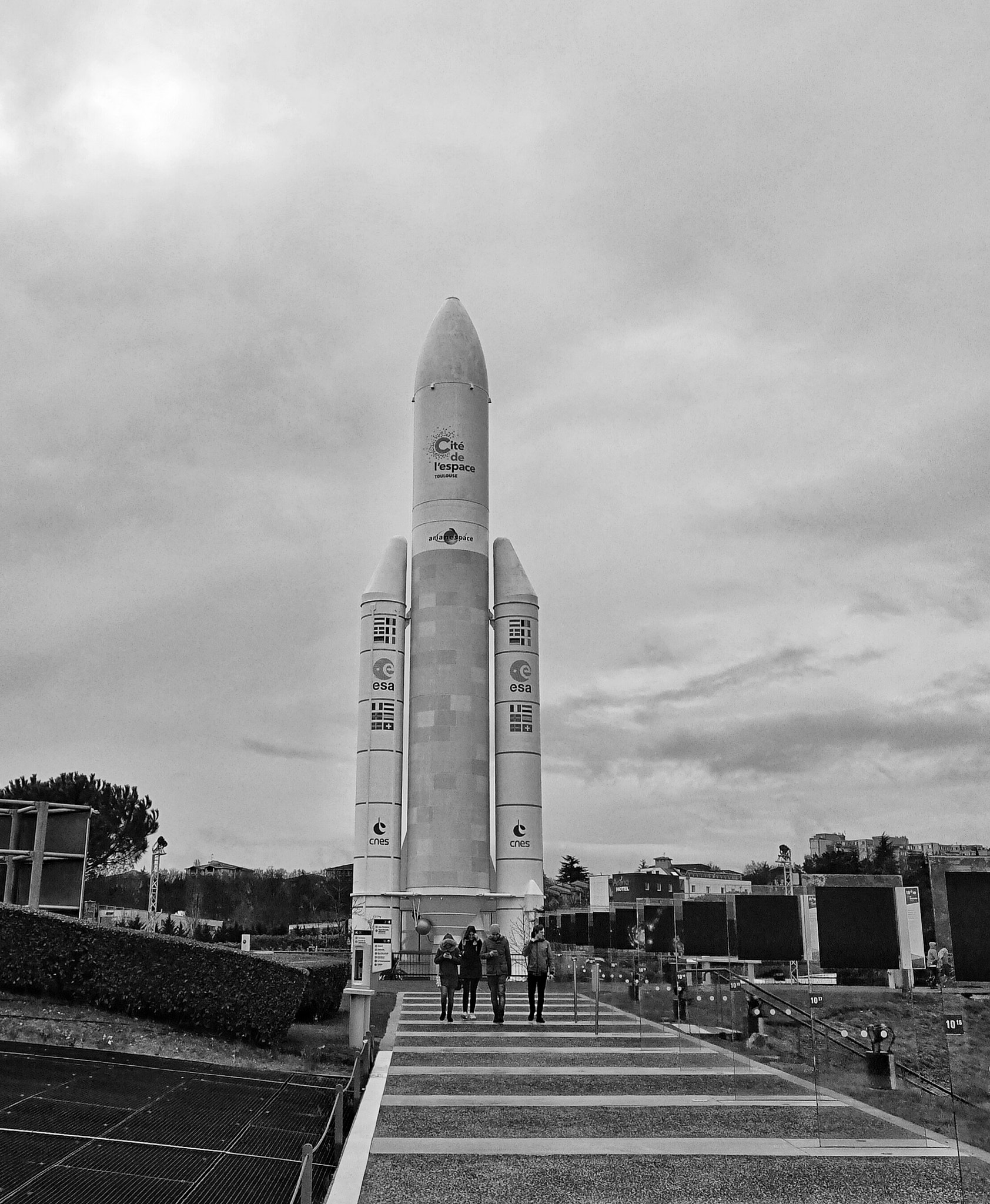 HUAWEI Honor 8 sample photo. Cité de l'espace photography