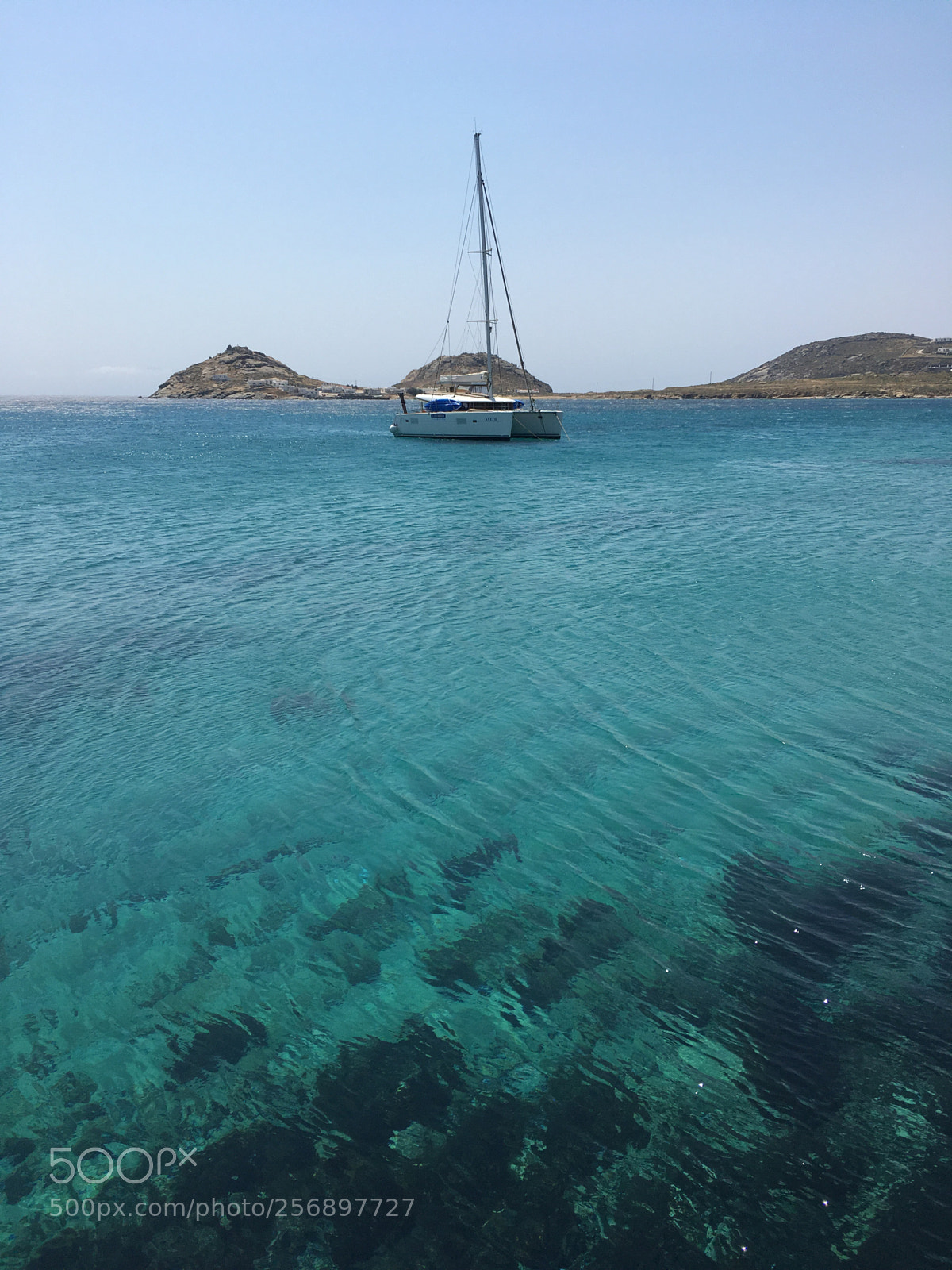 Apple iPhone SE sample photo. Turquoise sea photography