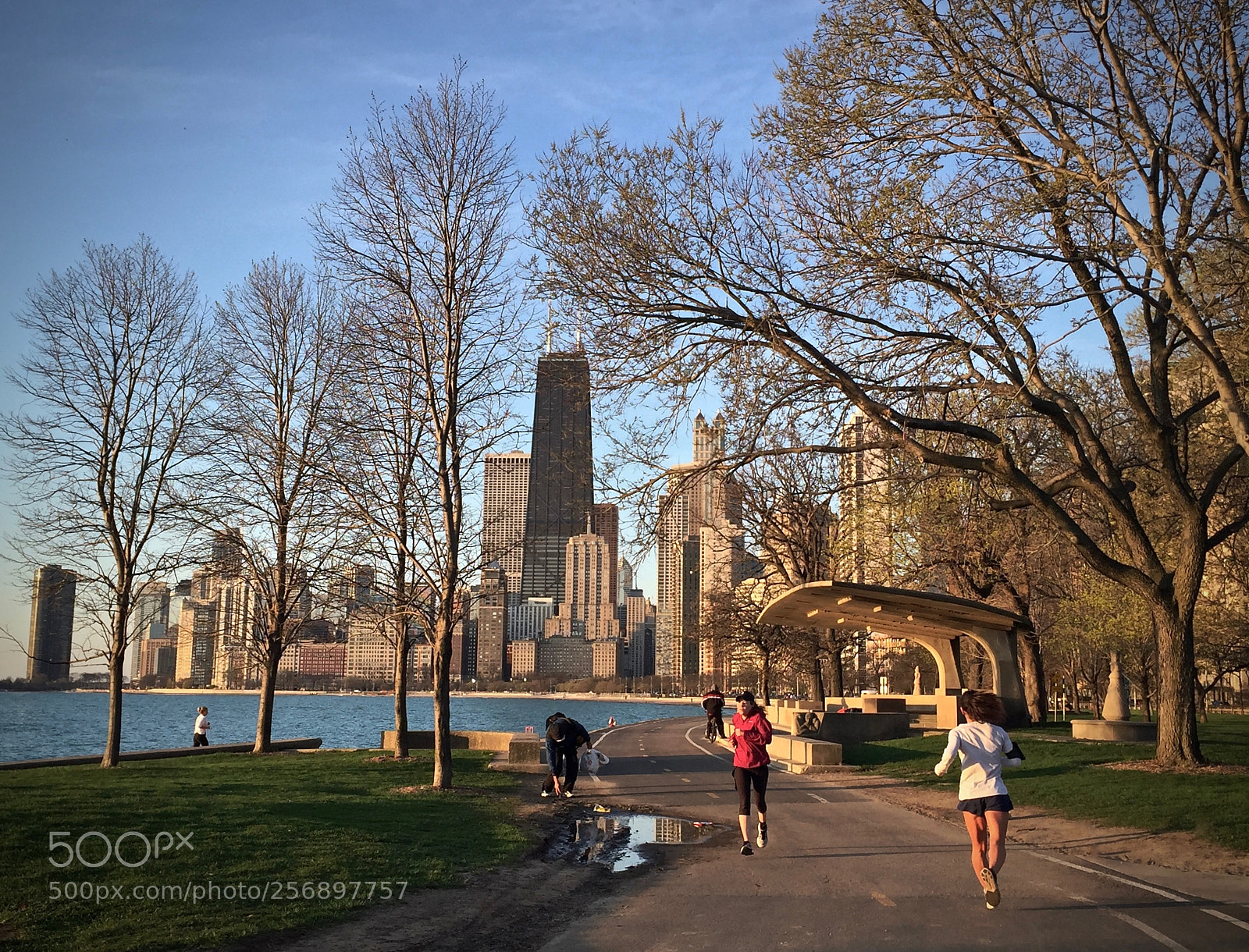 Apple iPhone 6 sample photo. Good morning chicago! photography