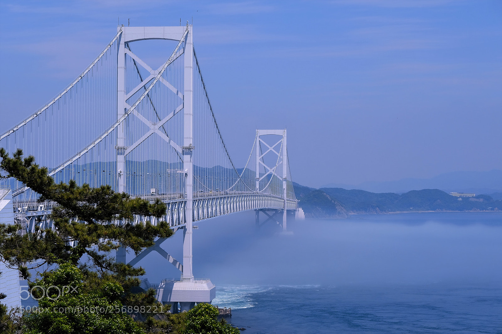 Fujifilm X-T2 sample photo. Bridge across the strait photography