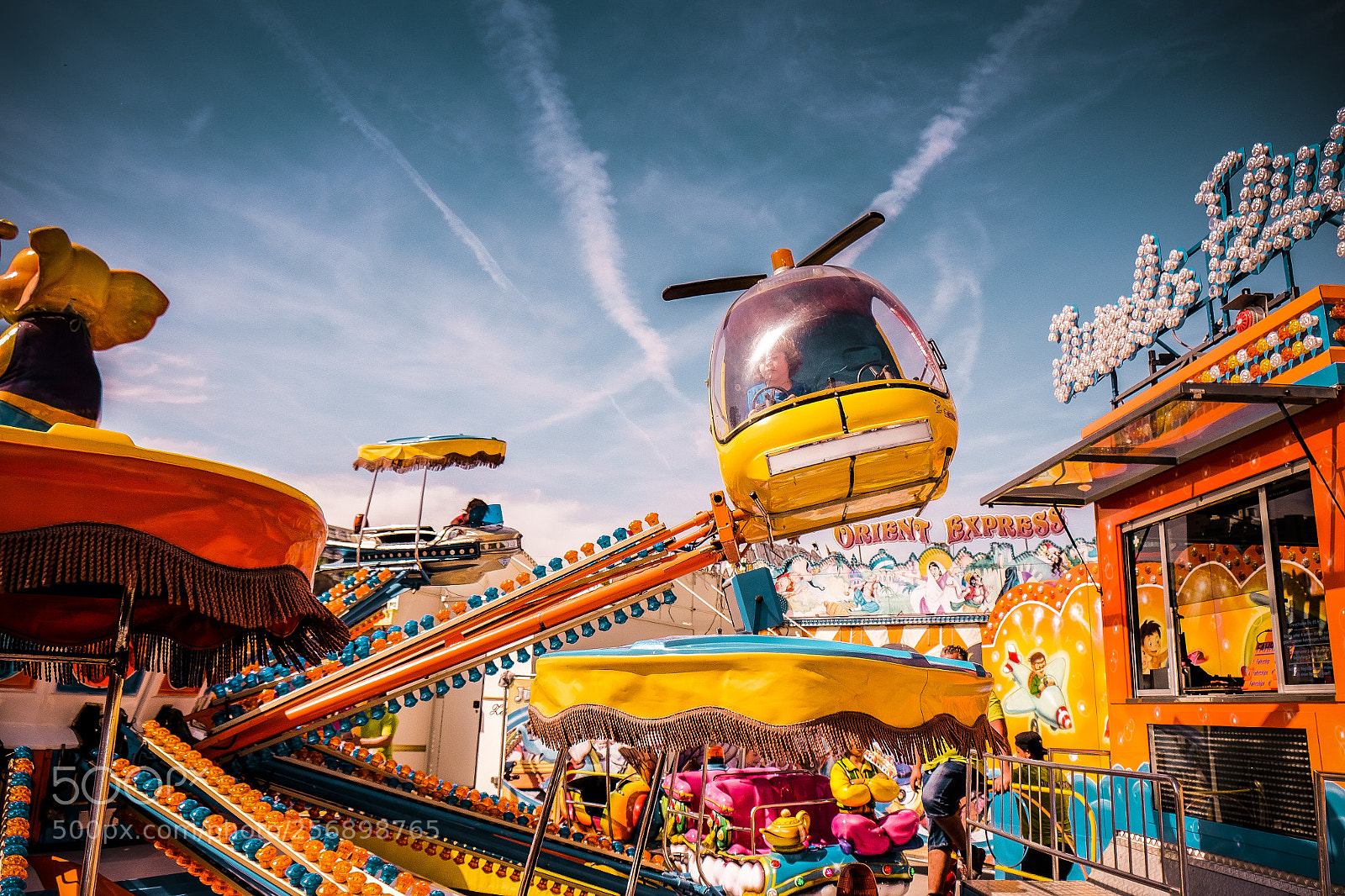 Fujifilm X-T10 sample photo. The fair booth and photography