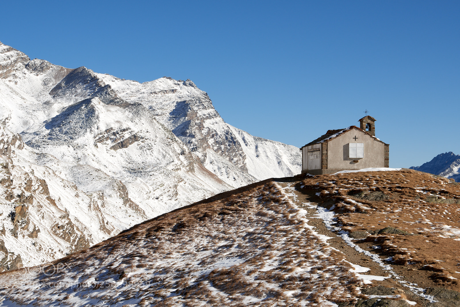 Nikon D500 sample photo. Madonna delle nevi photography