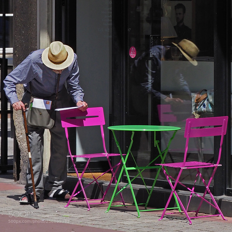 Olympus OM-D E-M1 Mark II sample photo. En pleine r flexion photography