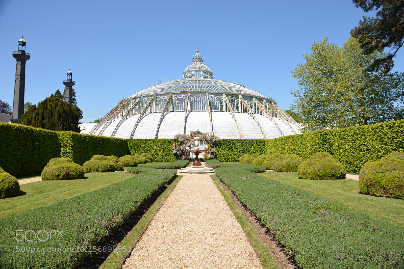 Nikon D7100 sample photo. Greenhouses of laeken (brussels) photography