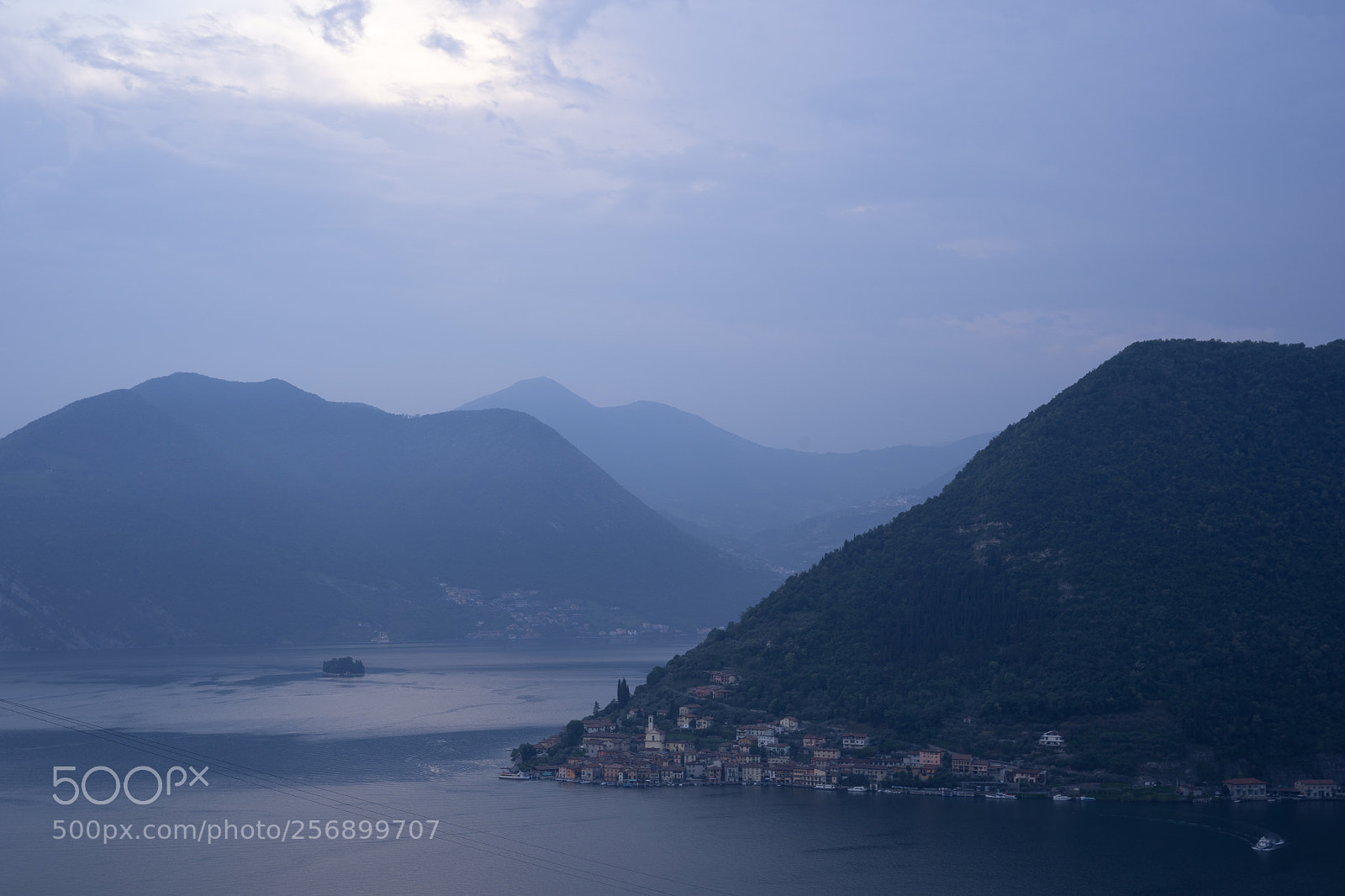Sony a7 III sample photo. Real sunset on montisola photography