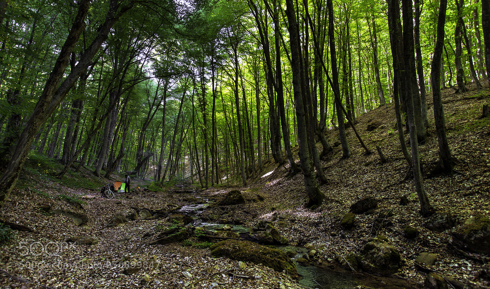 Canon EOS 5D Mark II sample photo. Overnight at a mountain photography